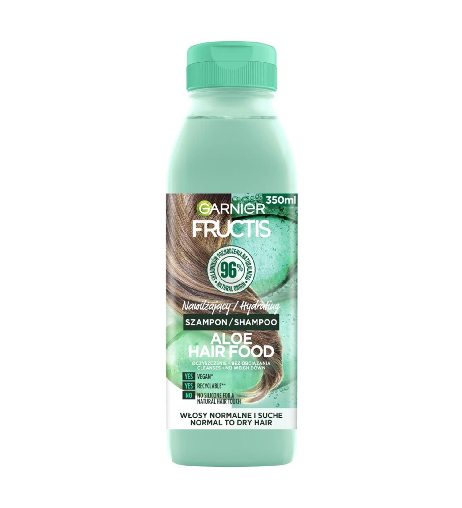 Garnier FRUCTIS HAIR FOOD MENU ALOE SH 350 ML