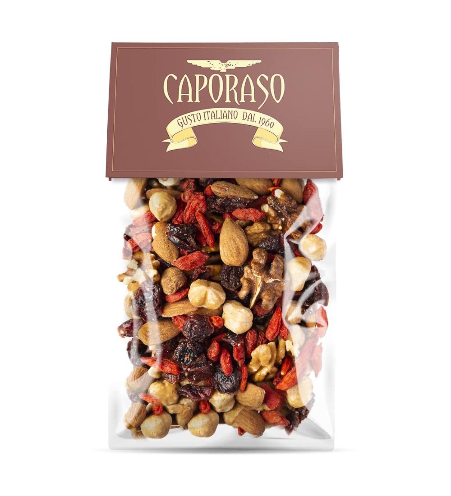  Caporaso dal 1960 Energy mix of dried and dehydrated fruits a mix for natural meals (200 grams) - Buy Online on GoSupps.com