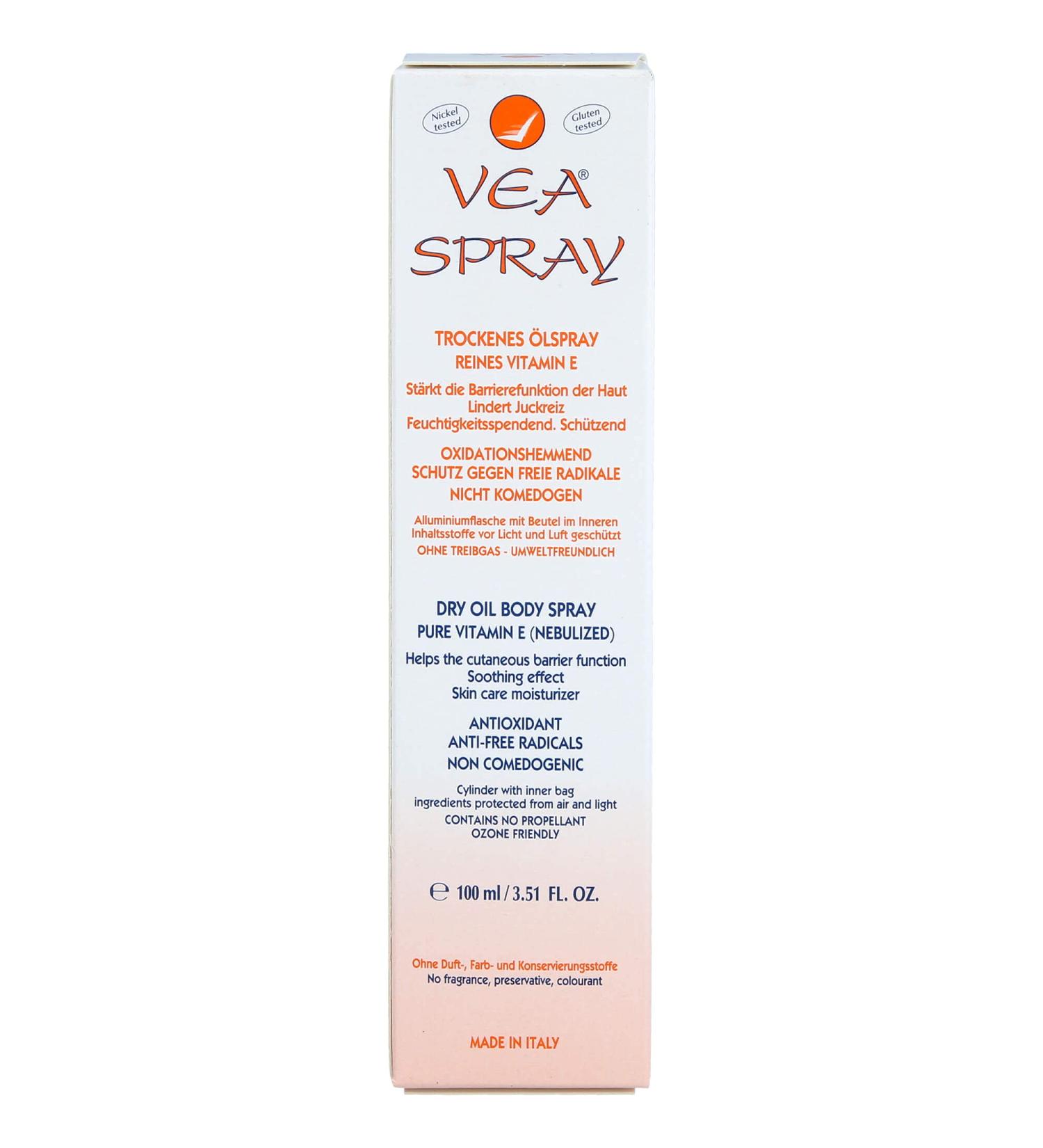 Vea Spray 100 ml - Nourishing Skin Solution | International Shipping Available - Buy Online on GoSupps.com