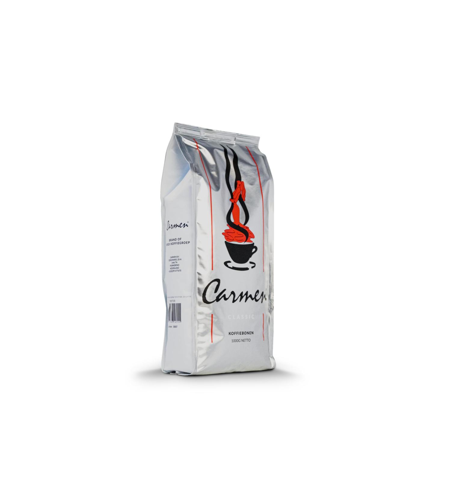  Carmen Carmen Classic Spanish Style Coffee Beans 1000g - Buy Online on GoSupps.com