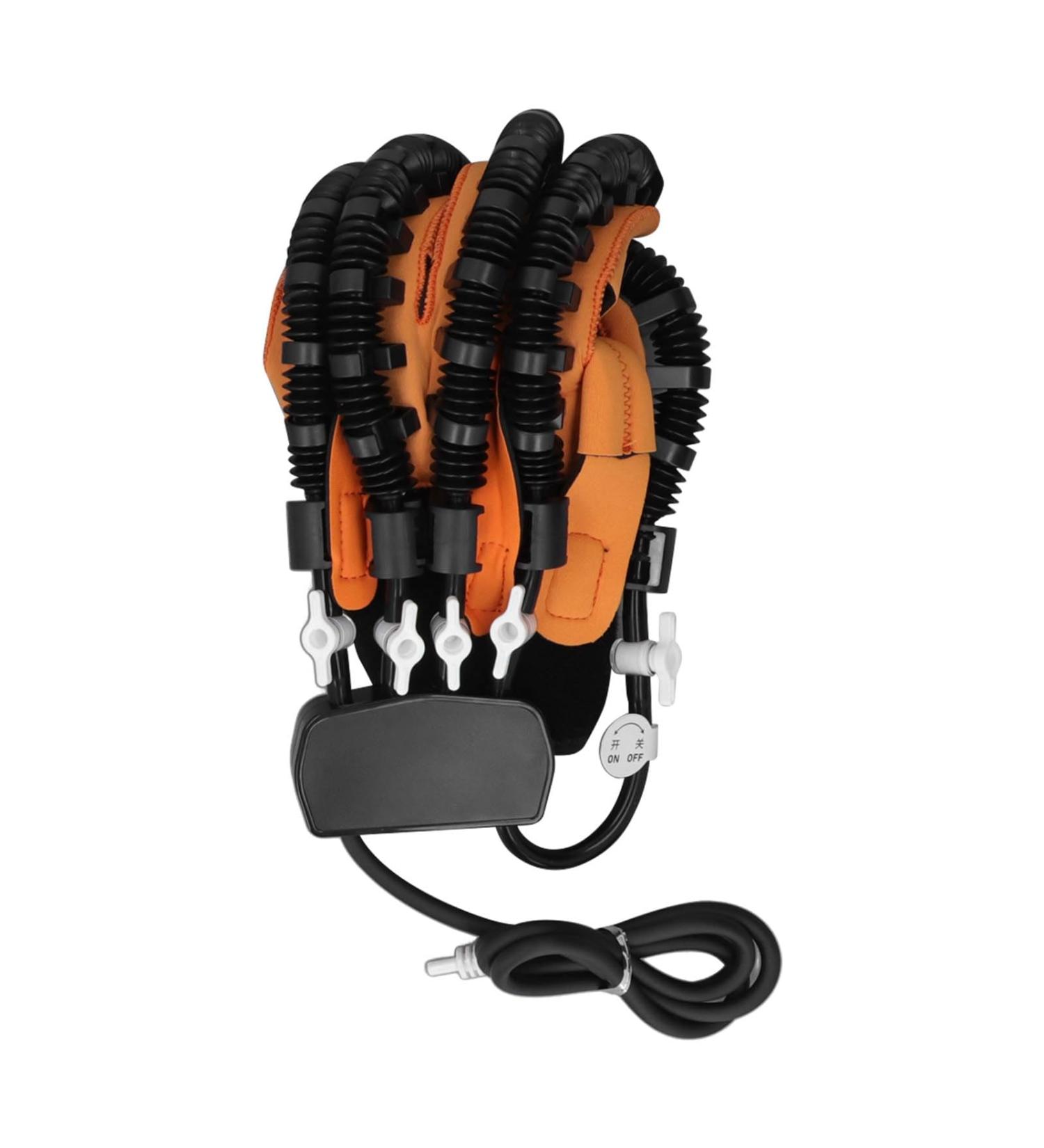 Rehabilitation Robot Gloves Hemiplegia Rehabilitation Robot Gloves Simulation Movement for Daily for Adults (Left Hand) - Buy Online on GoSupps.com