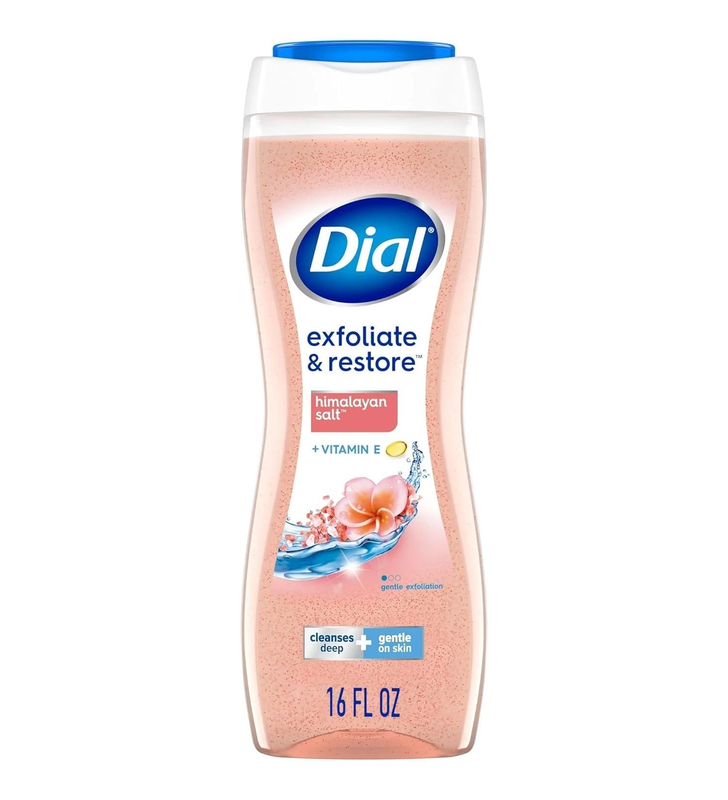 Dial Skin Therapy Replenishing Body Wash Himalayan Pink Salt & Water Lily 16 oz (Pack of 2) - Buy Online on GoSupps.com