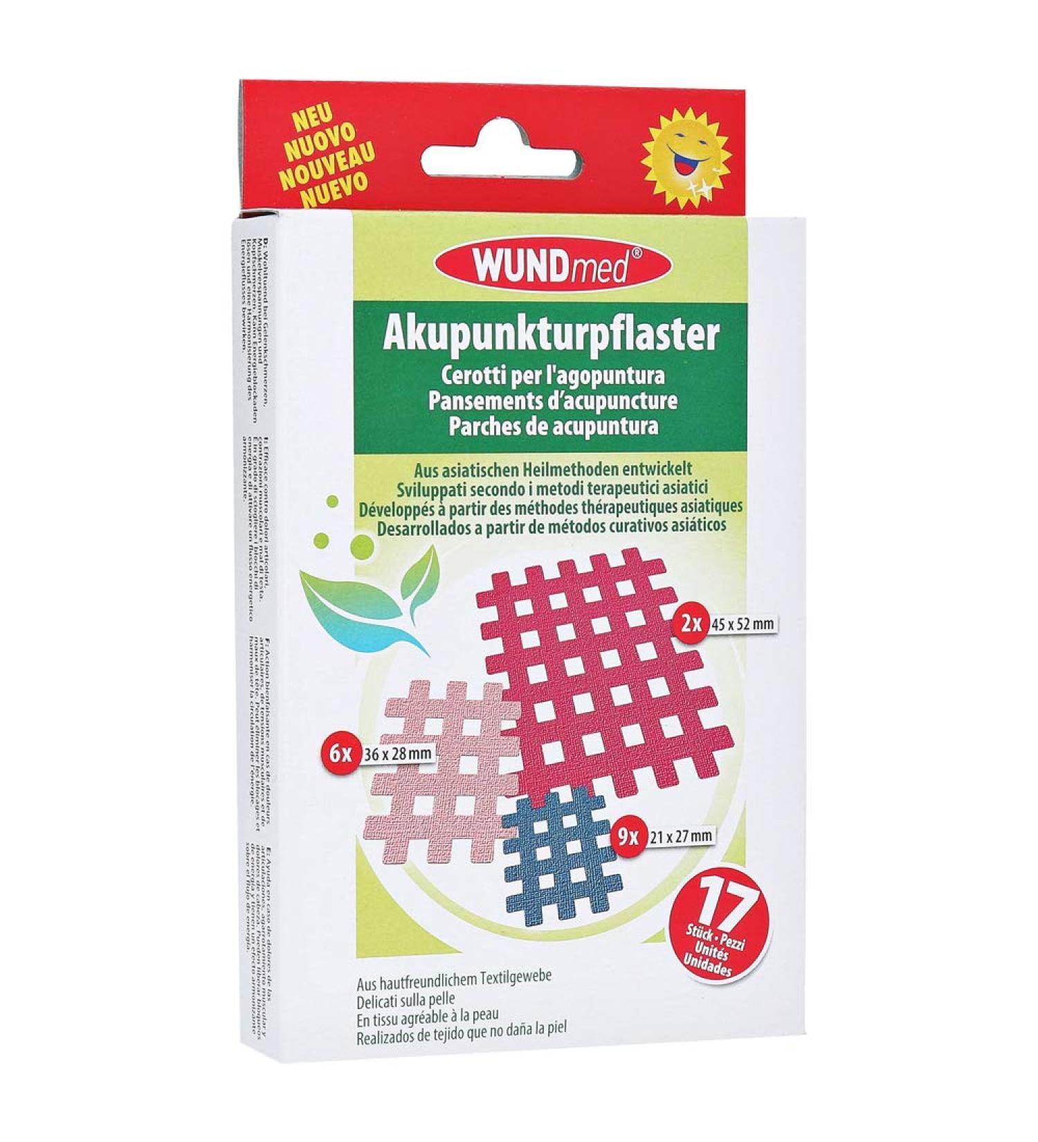 Buy Acupuncture Plaster in 3 Sizes - Effective Pain Relief & Fast Shipping Worldwide - Buy Online on GoSupps.com