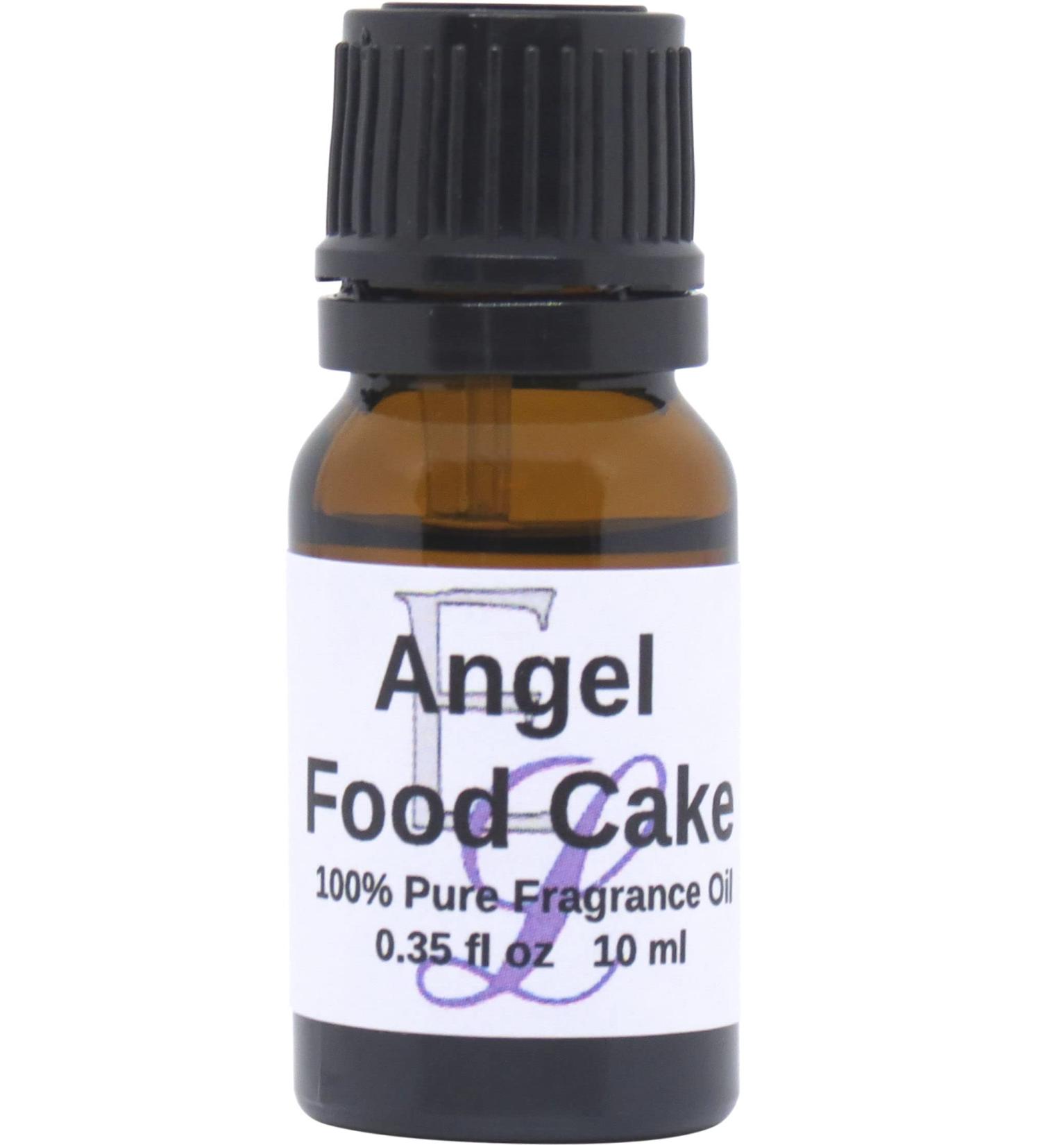 Angel Food Cake Fragrance Oil by Eclectic Lady 10 ml Premium Long Lasting Diffuser Scent Aromatherapy - Buy Online on GoSupps.com