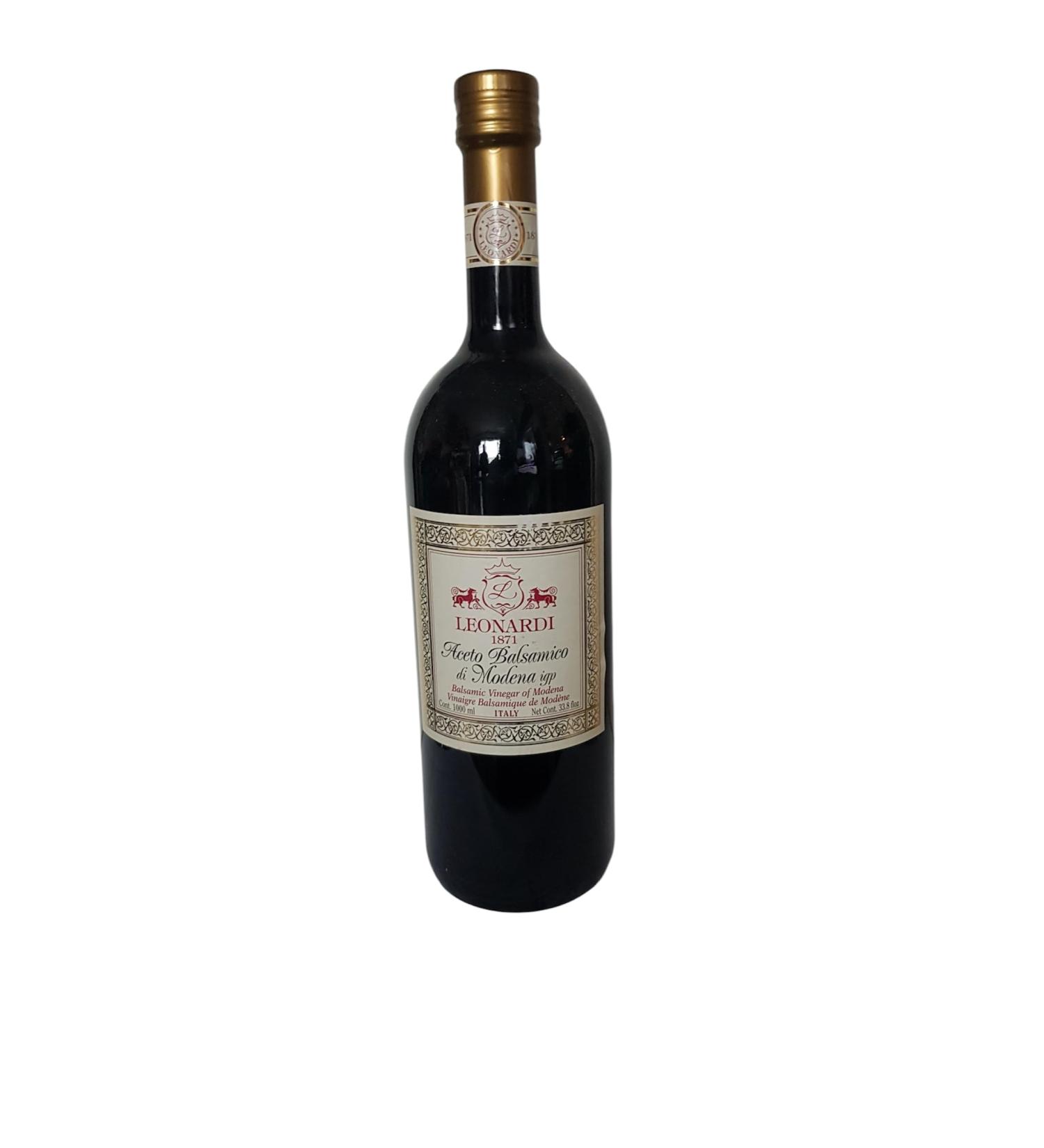 Leonardi - Balsamic vinegar of Modena PGI 2 years (1000 ml)