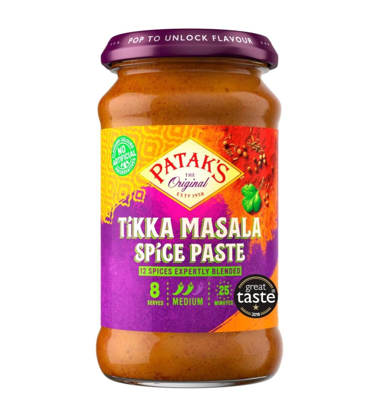 Patak's Tikka Masala Spice Paste 283g