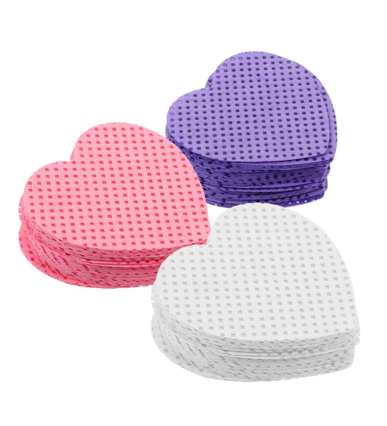  Didiseaon Didiseaon 3 Boxes of Nail and Eyelash Supplies: Gel Nail Polish Remover Cotton Pads for Gel Nail Polish Remover - Buy Online on GoSupps.com