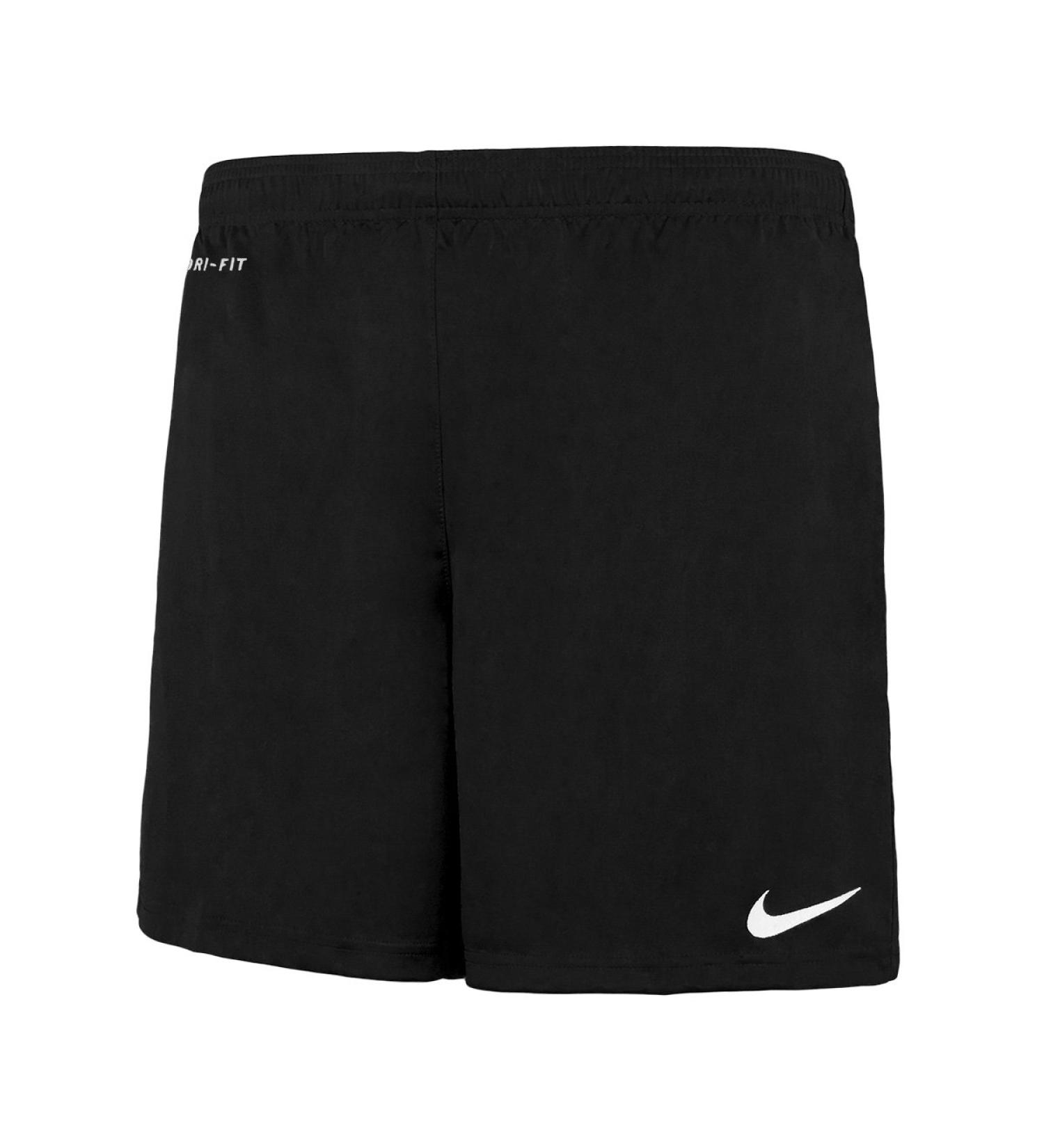 Nike Men's Park II Knit Shorts without Inner Brief L Black (Black/White/010)