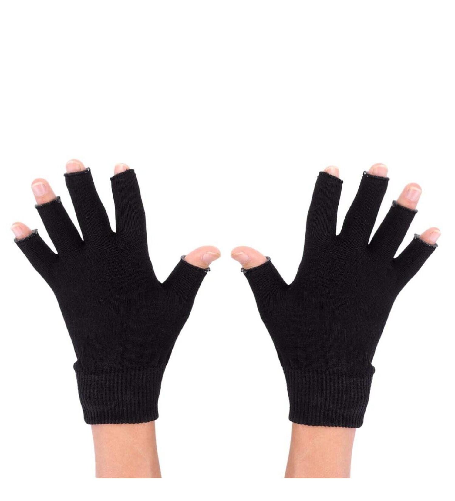 FRCOLOR 1 Pair Gloves Spa Glove Mositurizing Fingerless Glove Mositurizing Glove Hydrating Glove Whitening Apparel