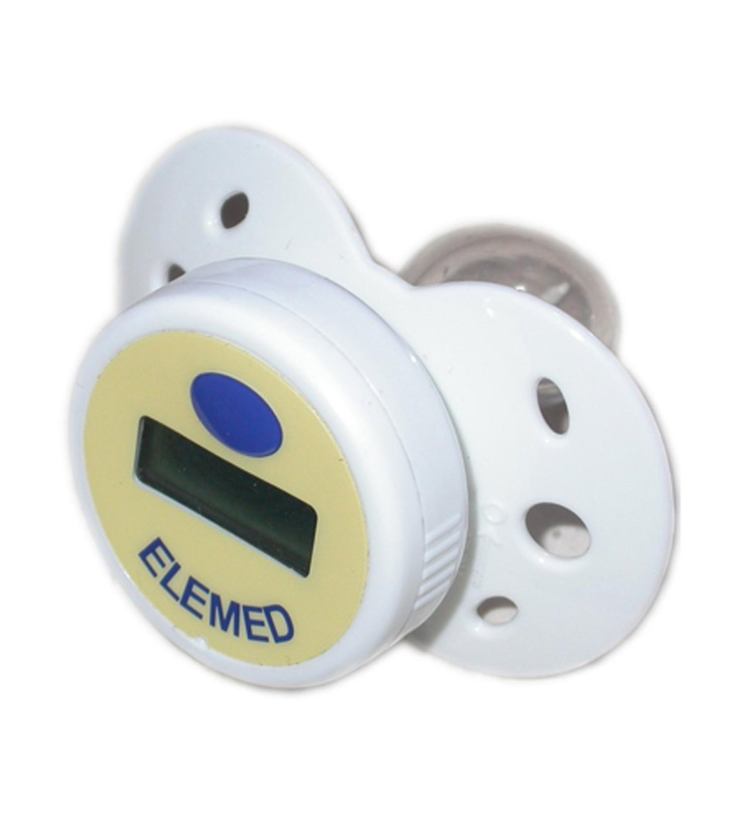 Buy Elemed MP200 Pacifier Thermometer - Accurate Temperature Control & Safe for Babies - Buy Online on GoSupps.com