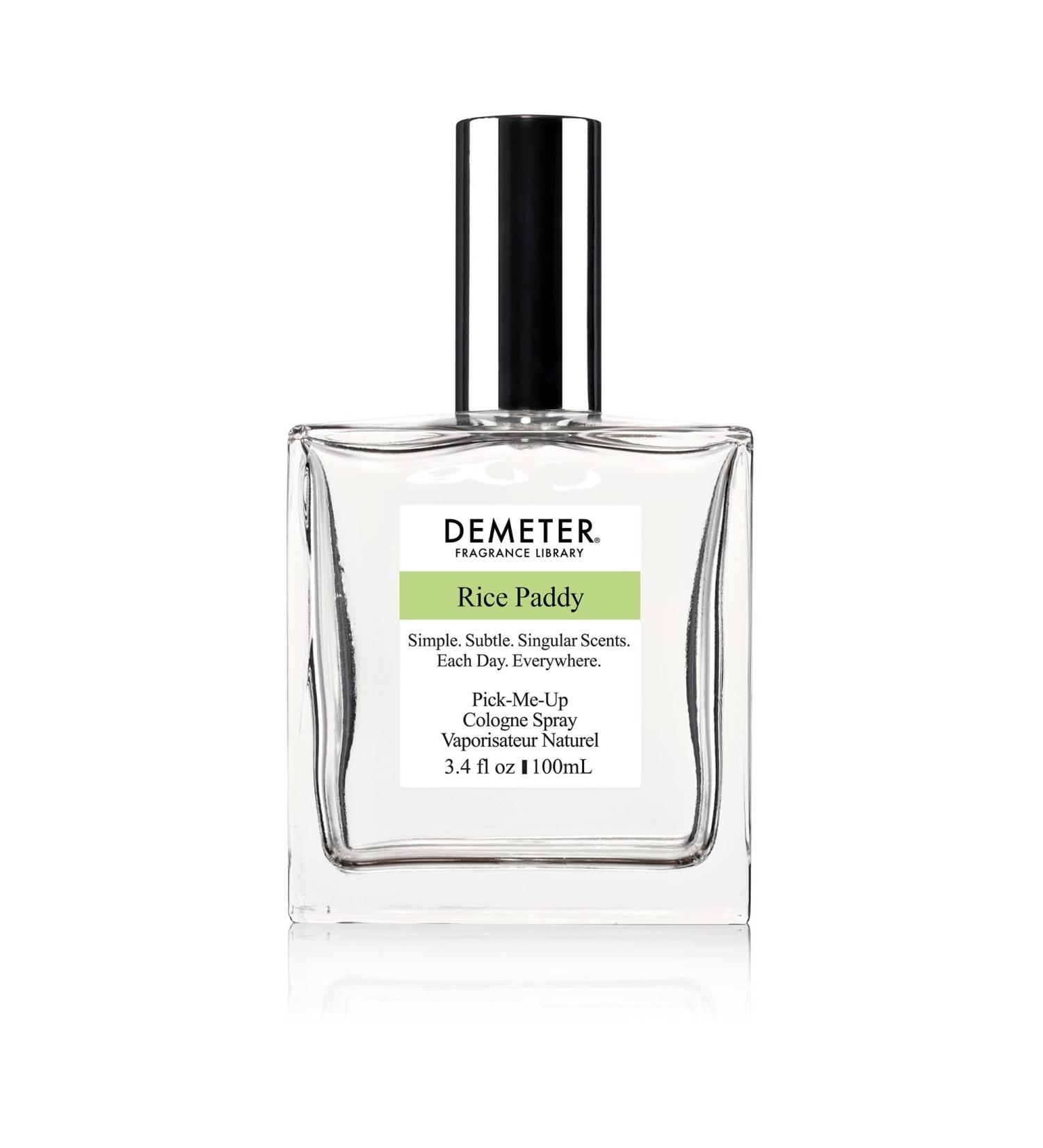 DEMETER Fragrance Library 3.4 oz Cologne Spray - Rice Paddy