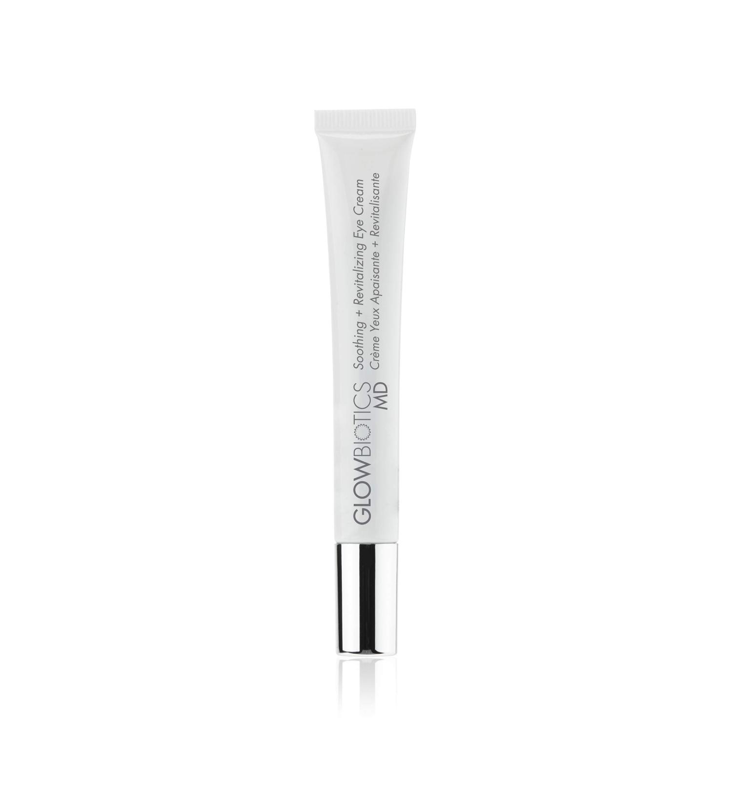 Glowbiotics Probiotic Eye Cream | Hydrate Firm & Reduce Wrinkles Dark Circles & Puffiness | Peptide-Rich Youthful Eyes - 0.5 oz - Buy Online on GoSupps.com
