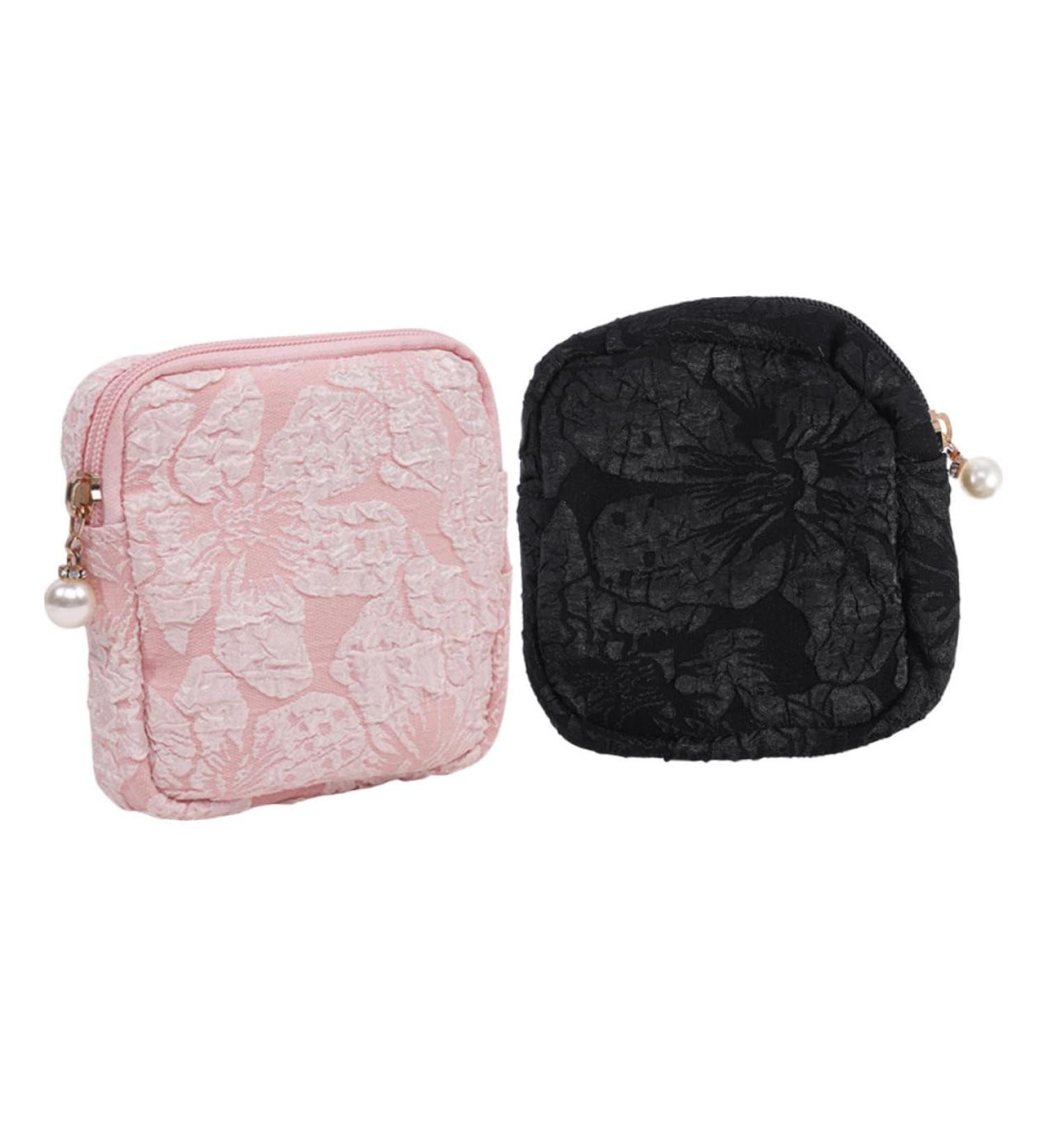 Anneomes Women s Large Capacity Bands Storage Bag - 2 Pieces Multi-Purpose Menstruation Pocket & Upholstery Bag - Buy Online on GoSupps.com