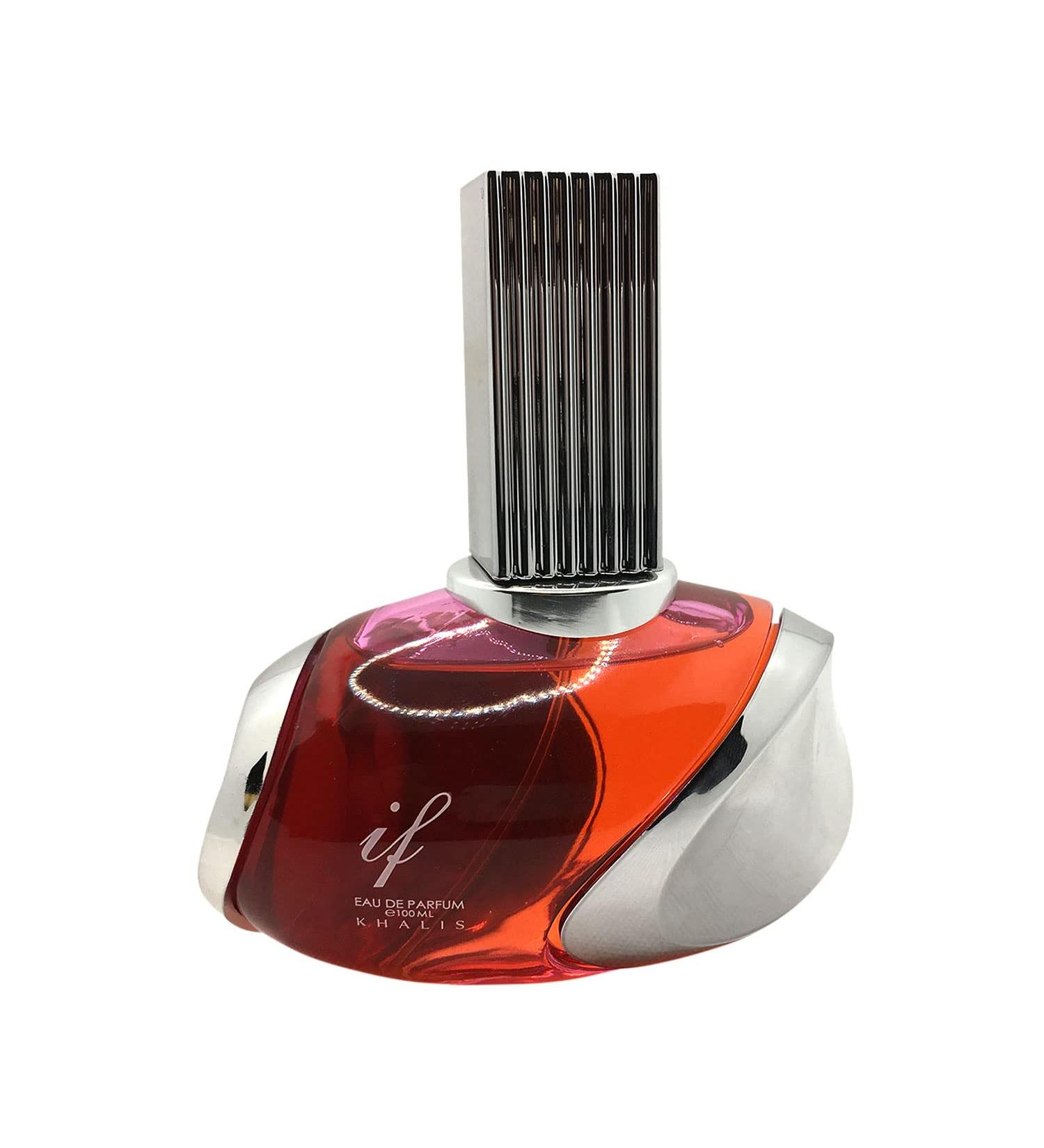Maison d'Orient IF for Women a Fruity Floral Chypre Perfume with Bergamot Mandarin Blackcurrant Rose Jasmine Neroli Vanilla Patchouli and Blond Woods 3.4 Oz - Buy Online on GoSupps.com