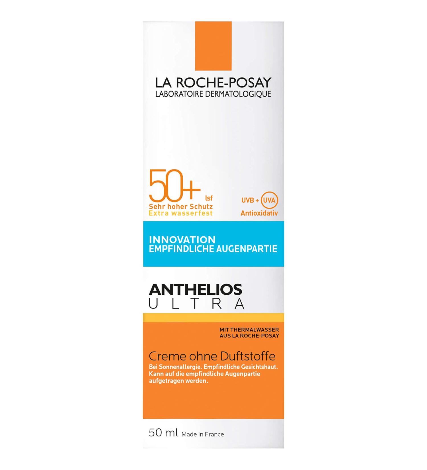 Roche-Posay Anthelios Ultra Creme LSF 50 - Premium Sunscreen for All Skin Types | International Shipping Available - Buy Online on GoSupps.com