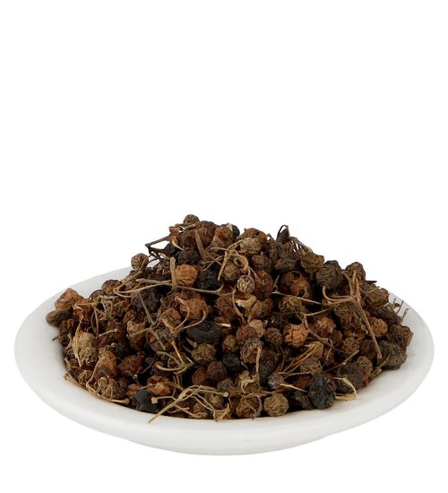 RAW HERB/JADI BOOTI DRIED MAKOY PHAL MAKOH FRUIT MAKOI MOKOI SOLANUM NIGRUM (50GM) - Buy Online on GoSupps.com