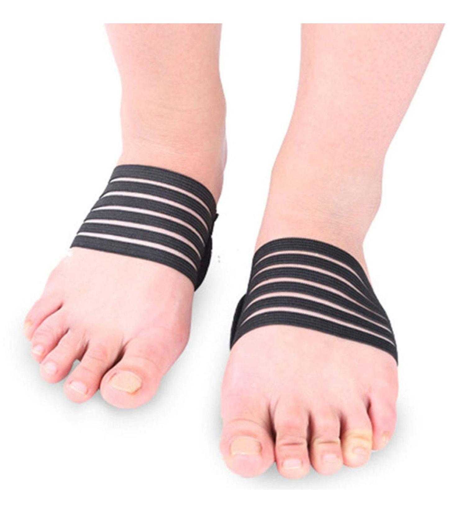 Pedimend Arch Support Cushion - Plantar Fasciitis Arch Sleeve - Flatfoot Corrector - Unisex - Foot Care (Arch Support Cushion 3PAIR - 6PCS) Arch Support Cushion 3PAIR - 6PCS - Buy Online on GoSupps.com