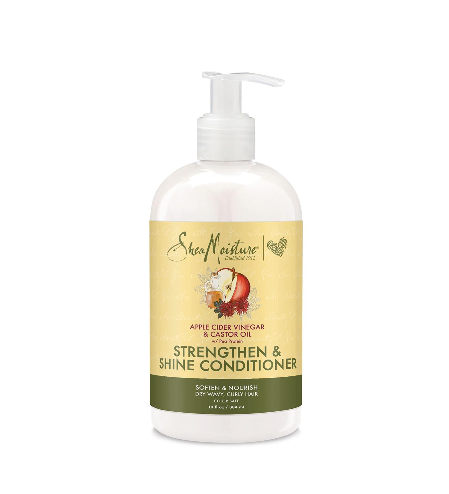 SheaMoisture Apple Cider Vinegar & Castor Oil Conditioner 13 Ounce