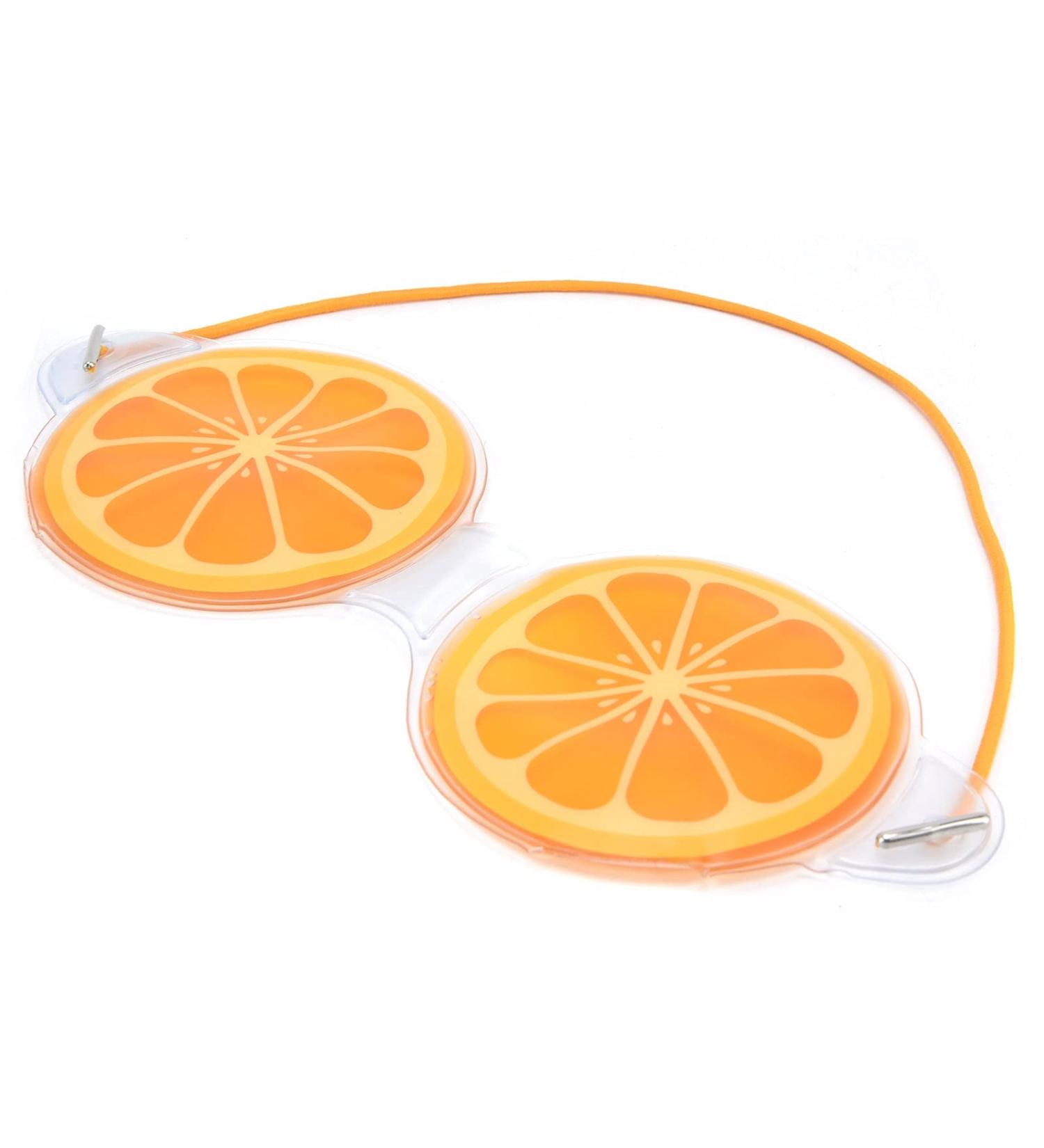 Fruit Pattern Cold Compress Eye Patch - Fatigue Relief for Restful Sleep (02) - Buy Online on GoSupps.com