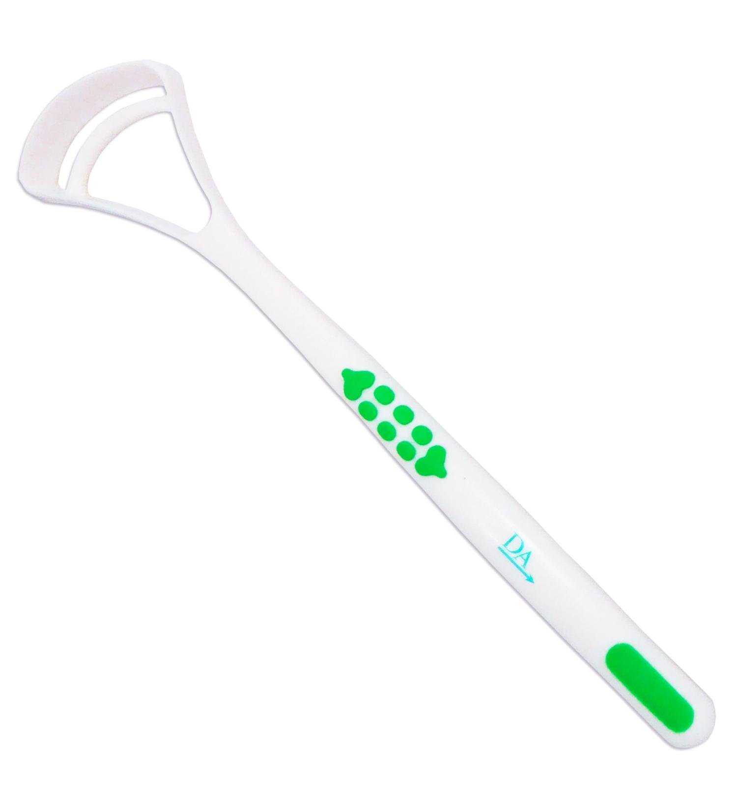1 x Tongue Scraper Cleaner (Green)