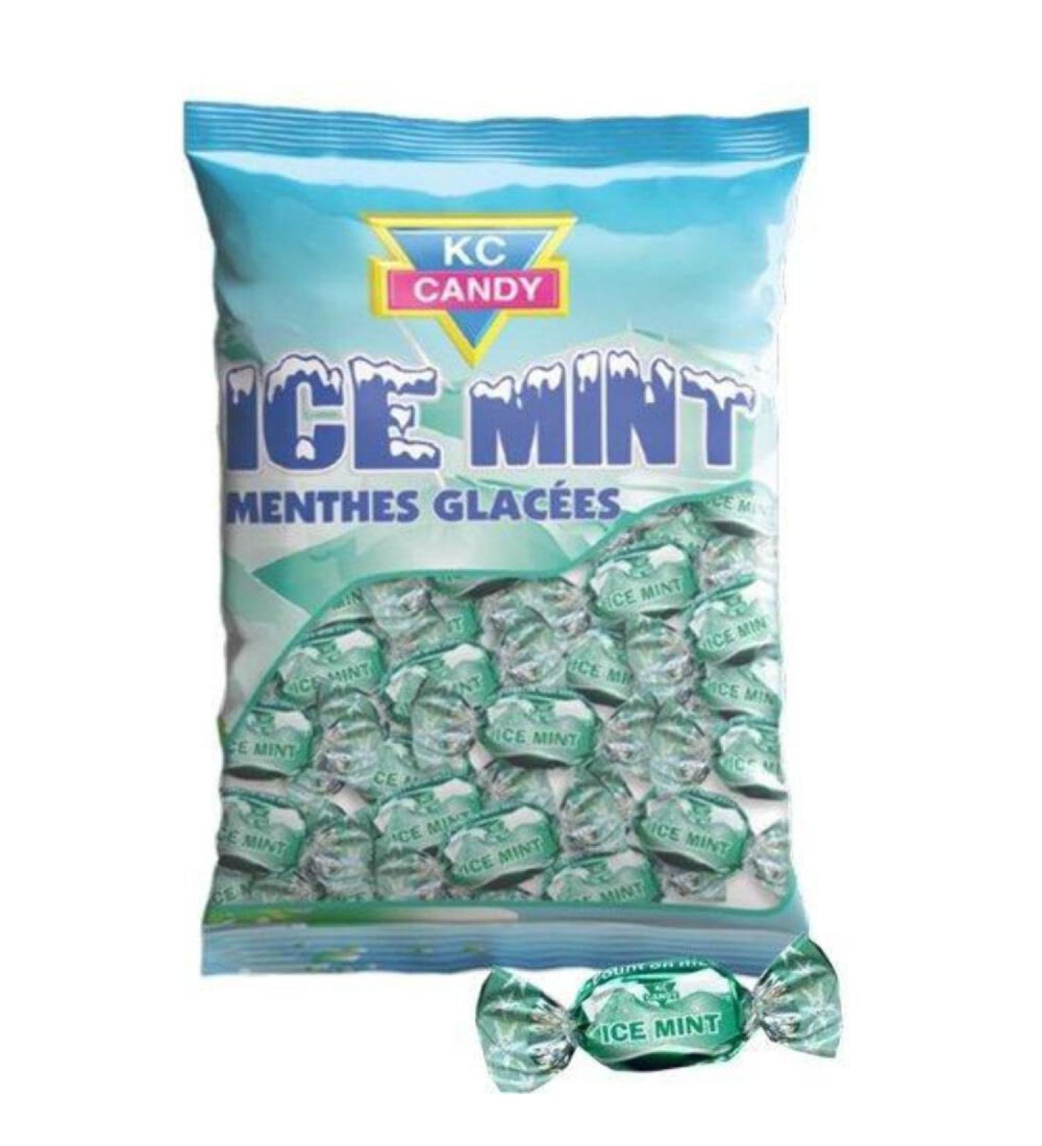 KC Candy Ice Mints 90g Box of 12-Fd