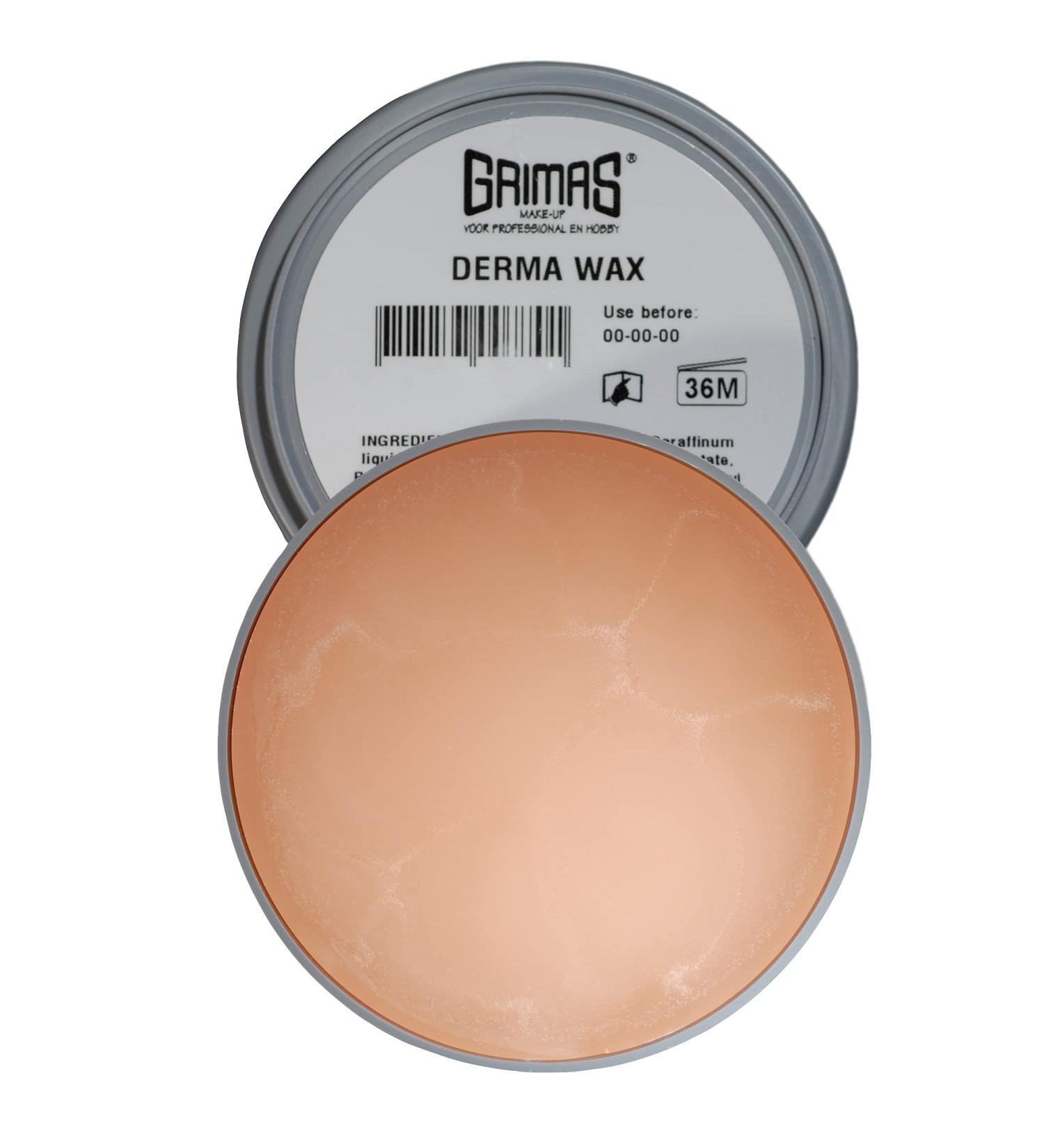 GRIMAS Skin Wax/Derma Wax Professional Modelling Wax for Designing Halloween Wounds Injuries Scars Deformation and More Elastic Highly Realistic (60 ml) skin-coloured - Buy Online on GoSupps.com