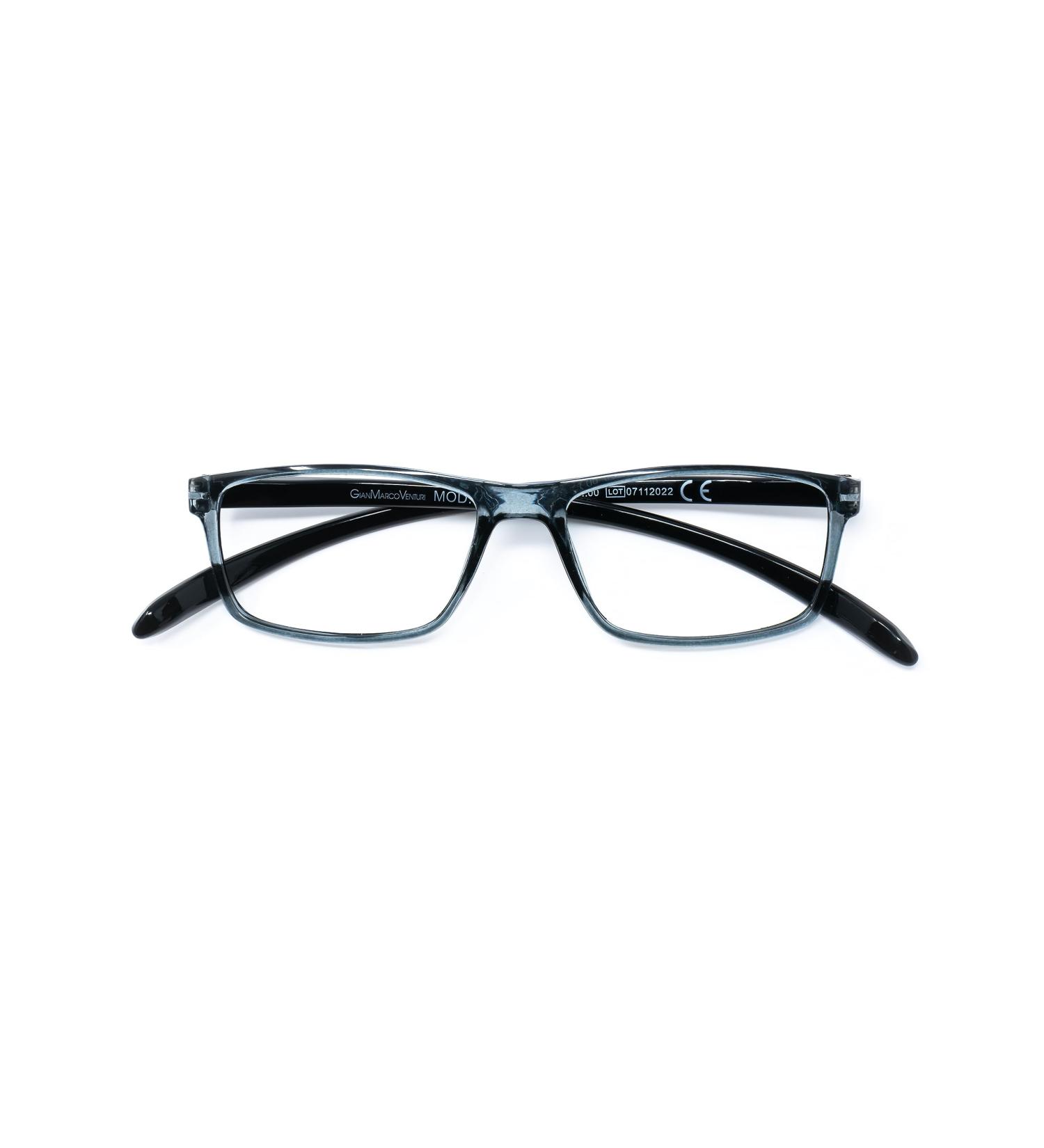 Gian Marco Venturi Unisex Verona Reading Glasses - Stylish Grey Frame for Men & Women - International Shipping Available - Buy Online on GoSupps.com