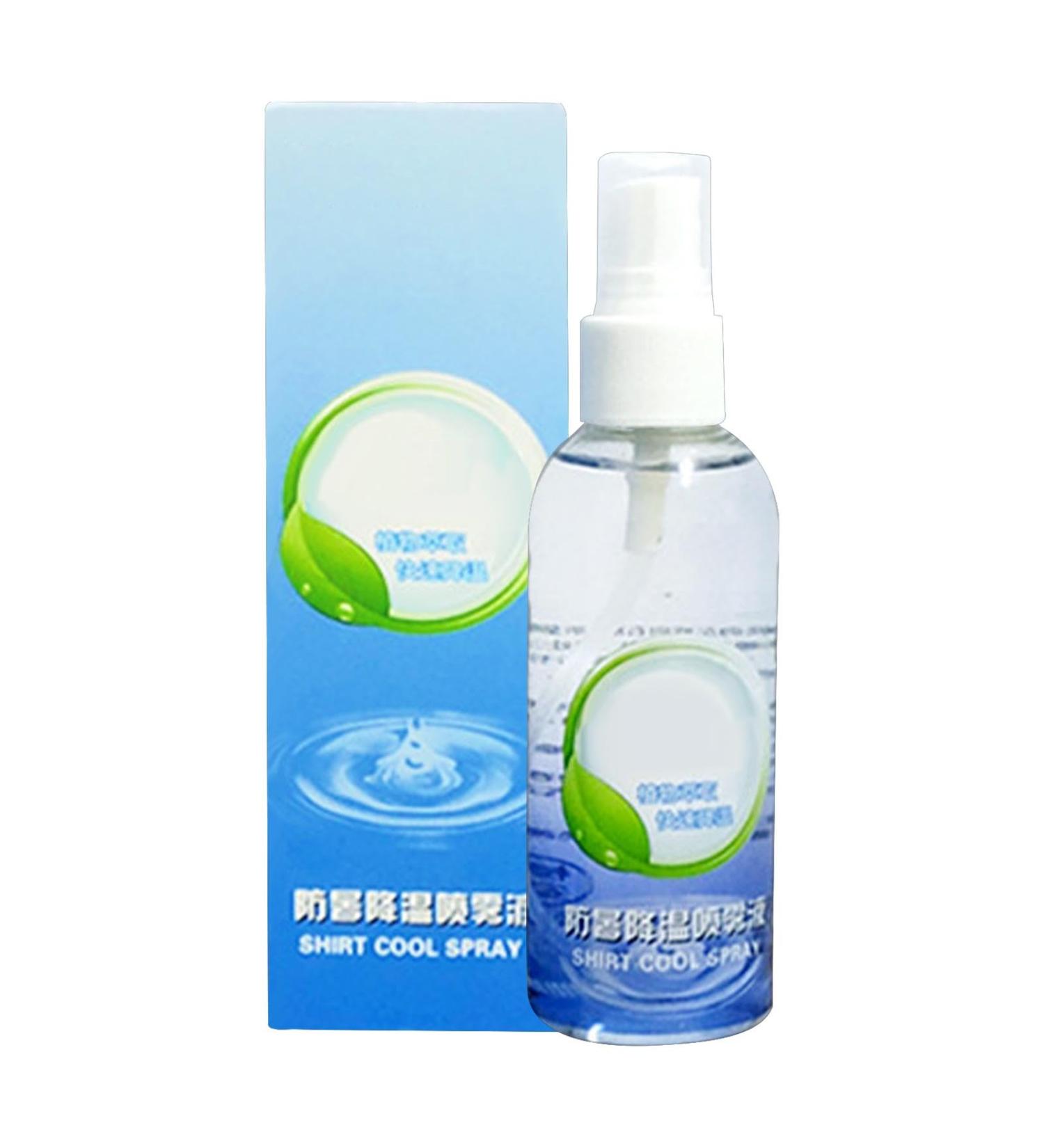 Cooling Mist Spray for Summer | Gentle Instant Cool Spray Cooling Body Spray - Moisturizing Cooling Face Spray Body Cooler for Commuting Walking Picnicking - Buy Online on GoSupps.com