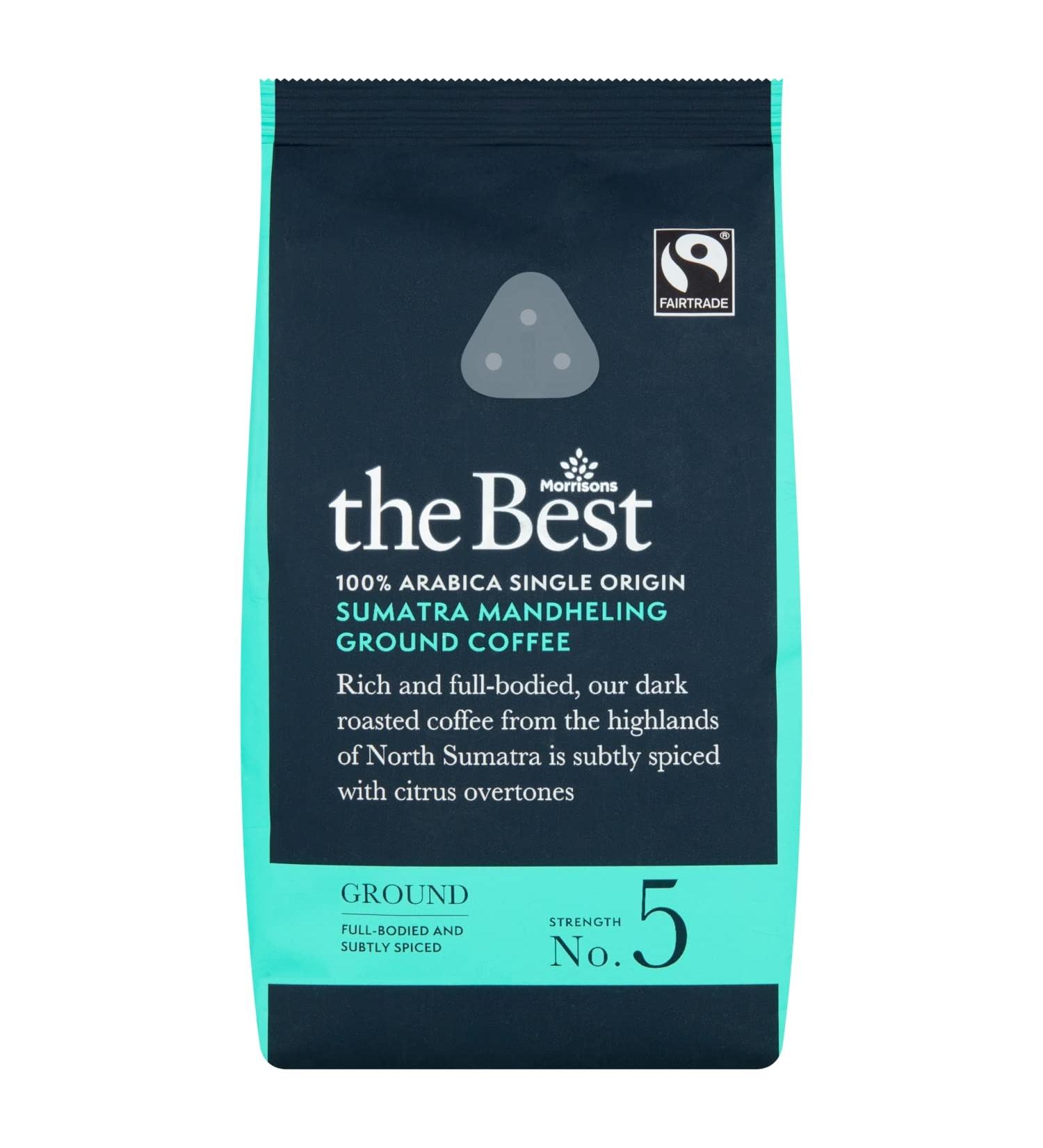 Morrisons The Best Sumatran Coffee 227 g