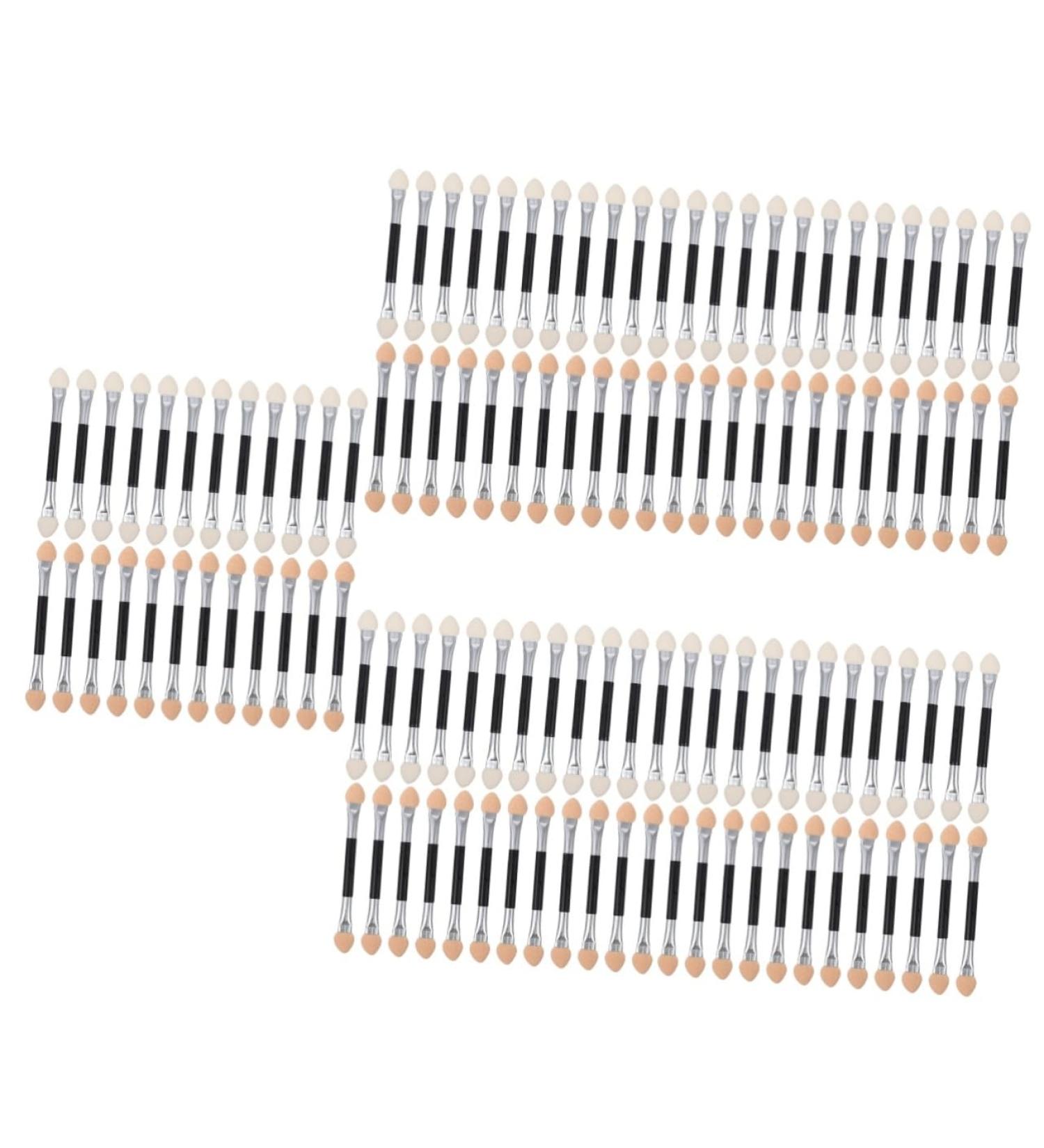 Balacoo 120 Pcs Latex Eye Shadow Stick Eyeshadow Maquillaje Women Makeup Brush Halloween Eye Brush Miss 7.5x1x0.5cmx5pcs Beige Khaki X5pcs - Buy Online on GoSupps.com