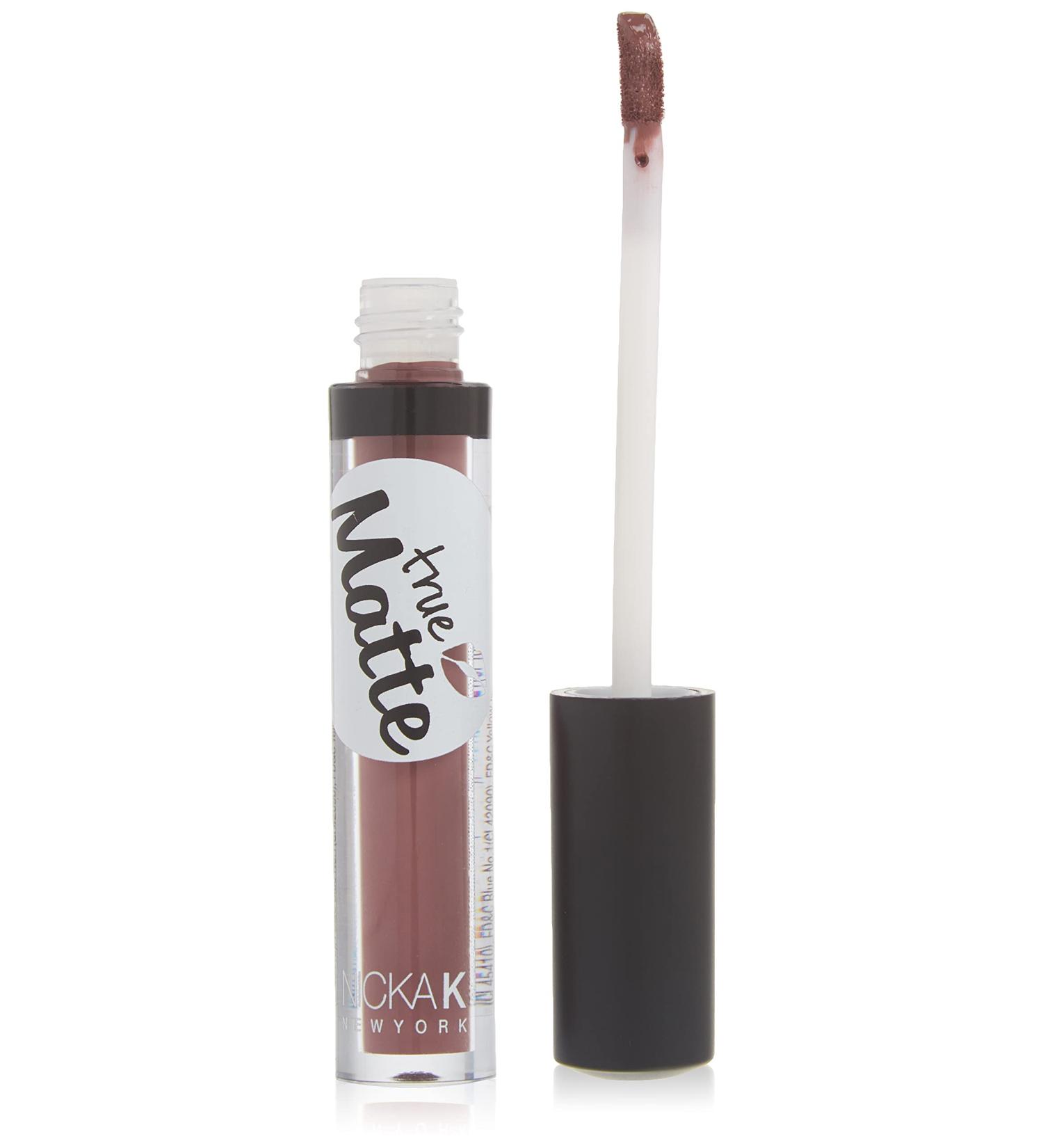 Nicka K True Matte Lip Color NTM09 Millbrook - Long-Lasting Lipstick - Buy Online on GoSupps.com