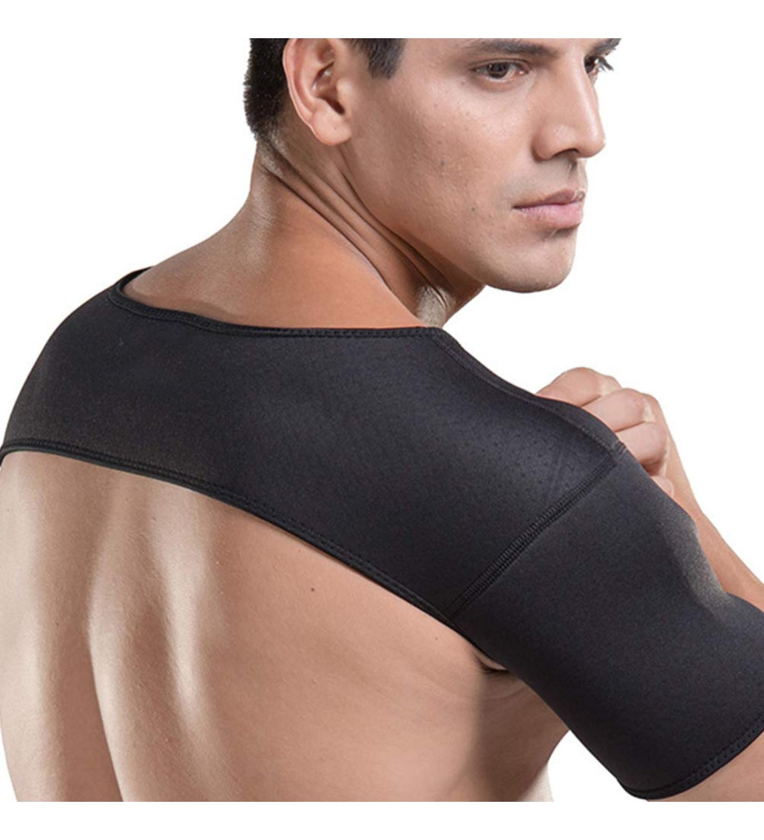 Artibetter SBR Double Shoulder Support for Women Men - Size S | Adjustable Rotator Cuff Shoulder Brace for Pain Relief and Joint Subluxation - Buy Online on GoSupps.com