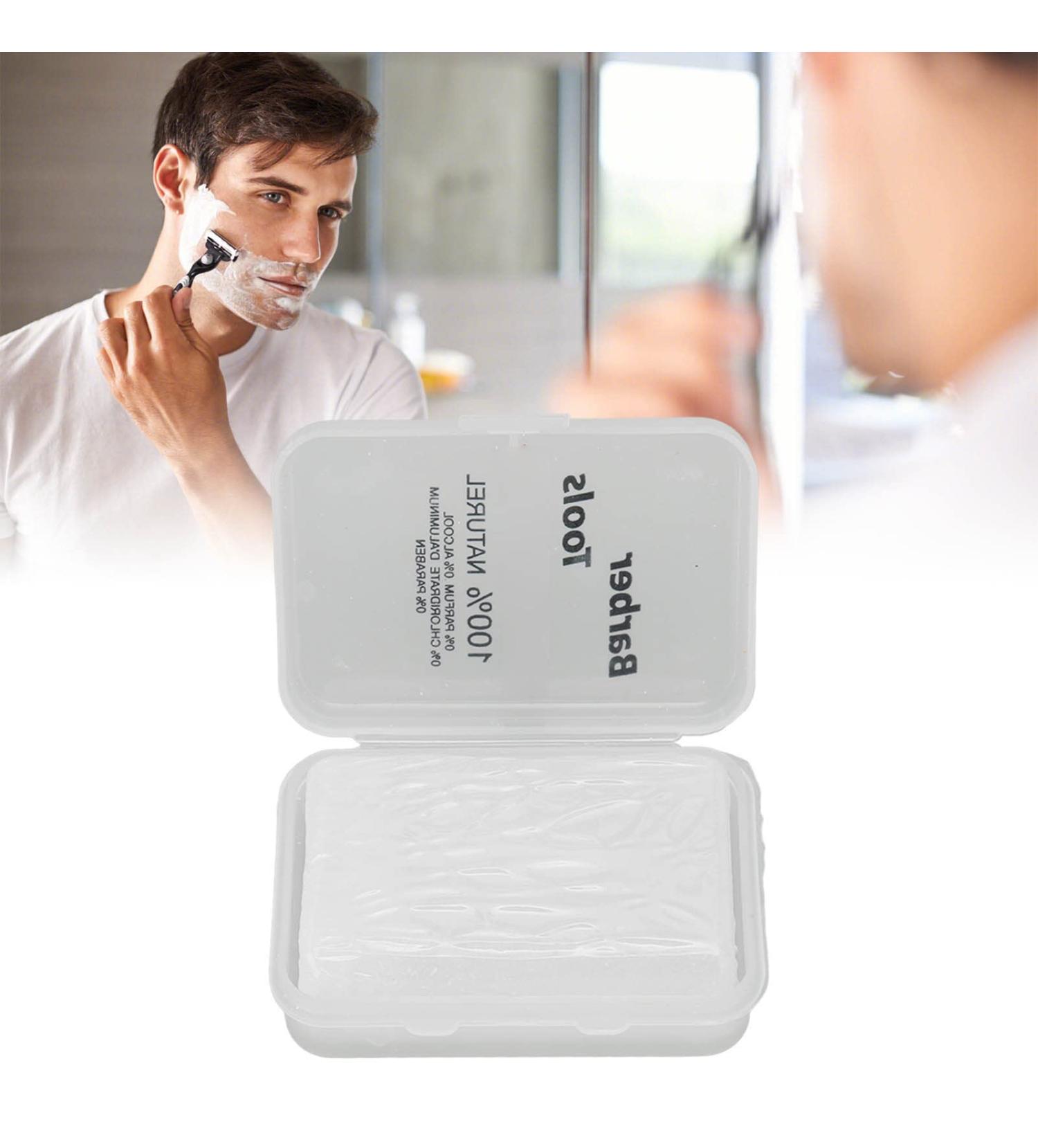 Buy After Shave Alum Block - Portable Skin Soothing Stone for Men - Ideal for Travel & Razor Cuts - Buy Online on GoSupps.com