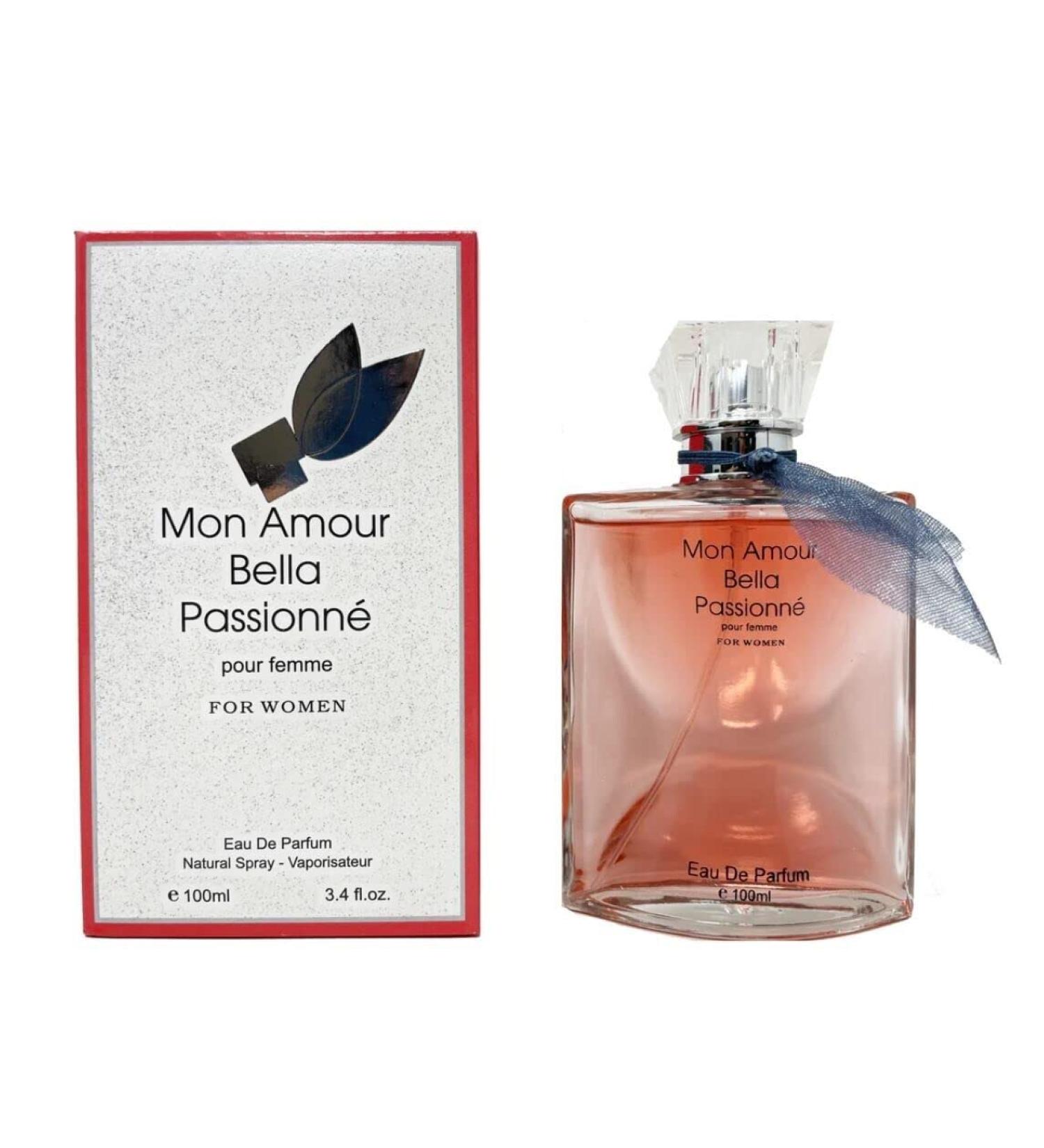 INSPIRE SCENTS MON AMOUR BELLA PASSIONNE Eau de Parfum Spray for Women a Classic Bottle 3.4 Fl Oz (Inspired by la vist belle) - Clashoky - Buy Online on GoSupps.com