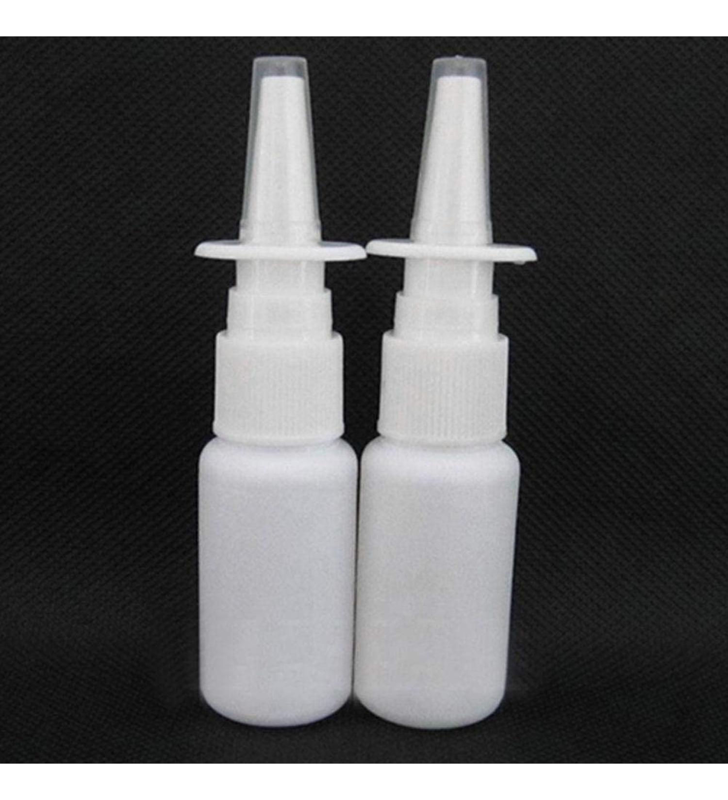 BBASILIYSD Wholesale Portable Empty Nose Spray Mini Plastic Refillable Atomizer Nasal for Medical Travel Bottles Accessories - Buy Online on GoSupps.com