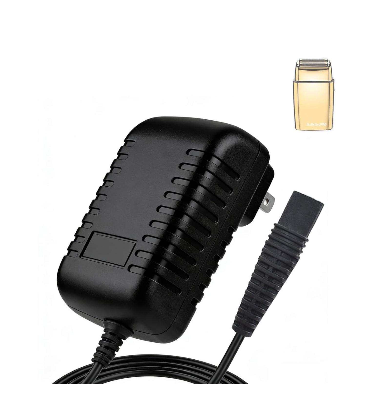 C ble de chargeur 4 5 V pour rasoir BaByliss compatible avec le rasoir BaBylissPRO FXFS2 en m tal double feuille (FOILFX 02) - Buy Online on GoSupps.com