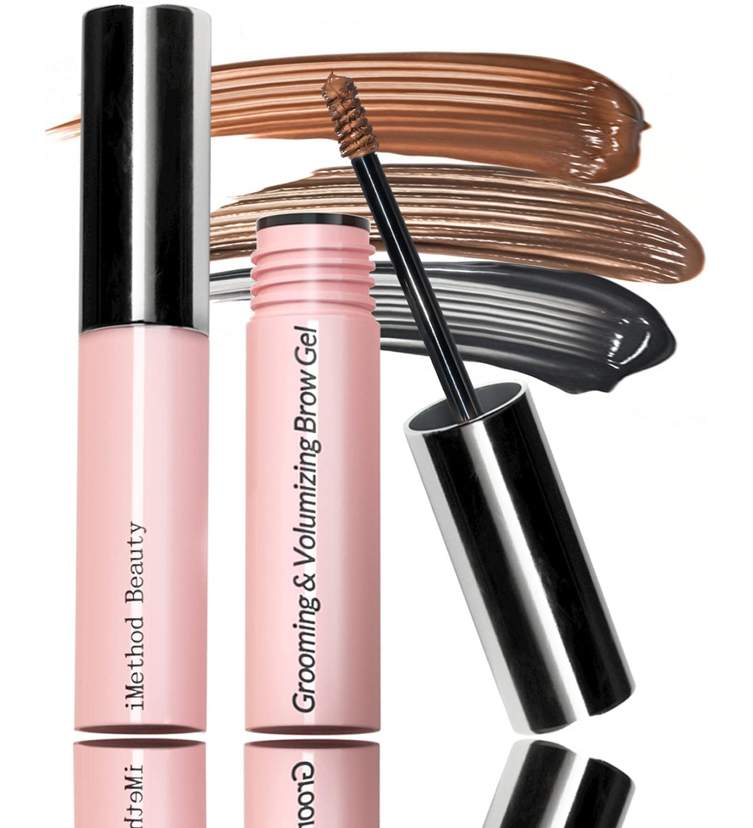 iMethod Waterproof Eyebrow Gel - Long-Lasting Brow Mascara for Full & Natural Brows in Black Color 03 Grey Black - Buy Online on GoSupps.com