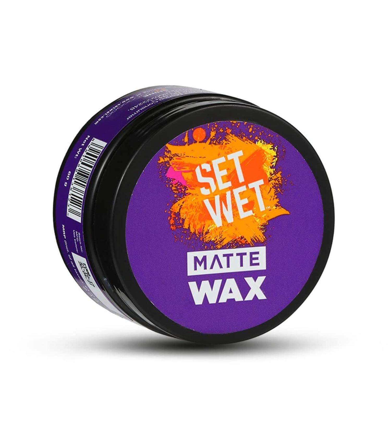 Matte Magic Hair Wax 75g - Ultimate Hold & Natural Finish | Fast International Shipping - Buy Online on GoSupps.com