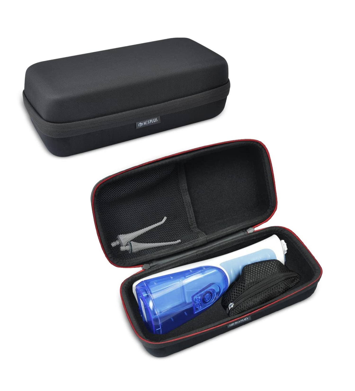 HESPLUS Hard Travel Case for Waterpik Cordless Advanced Water Flosser & Nano Sonic Toothbrush - Compatible with WP-560, WP-562, WP-563, WP-567, WP-569, WP-450, WP-440, WP-565W/C - Buy Online on GoSupps.com