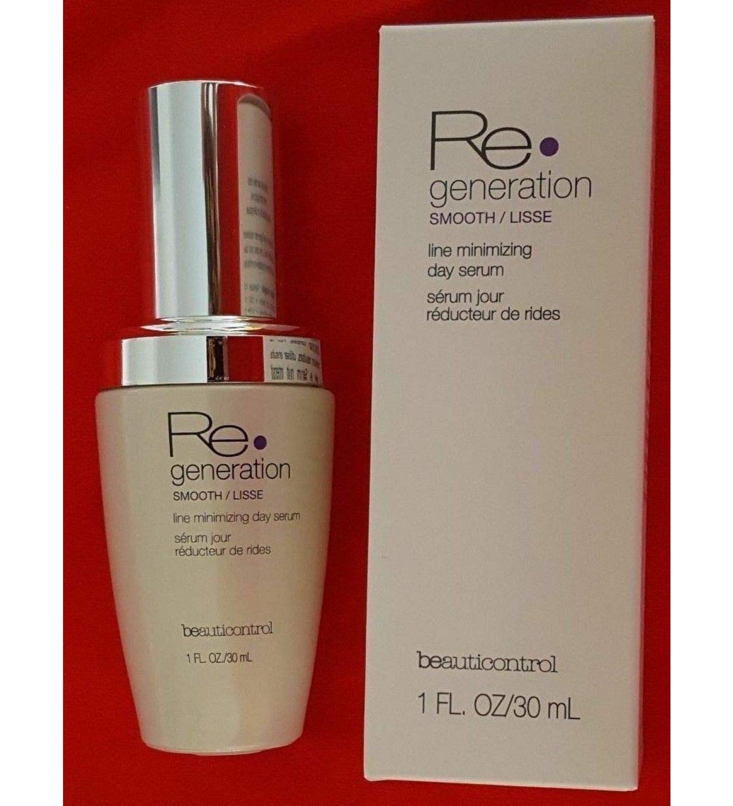 Beauticontrol Regeneration Smooth Line *Minimizing Day Serum* 1oz New in Box