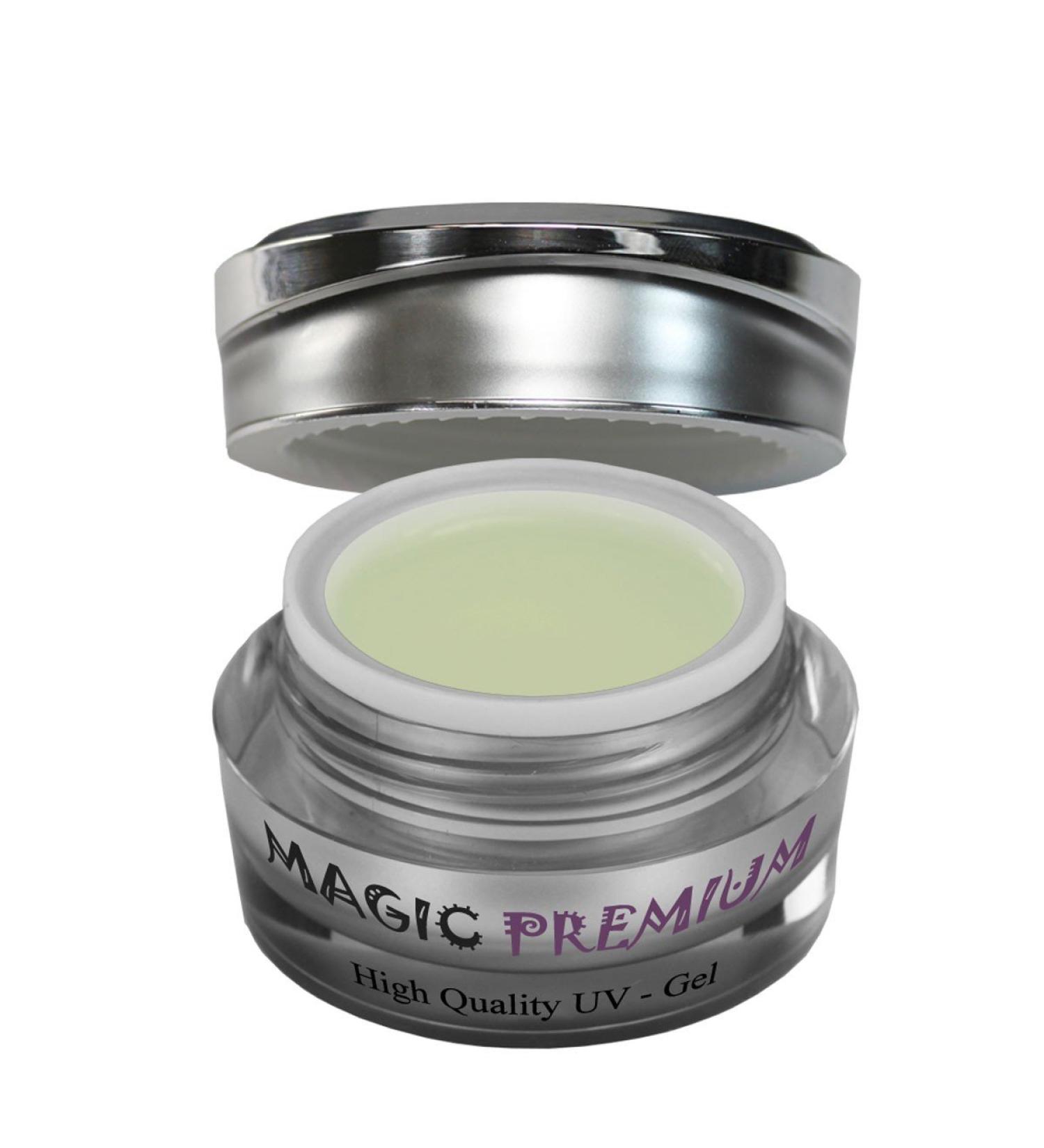 Magic Nails premium fiberglass uv gel fiberglass gel clear - 60ml