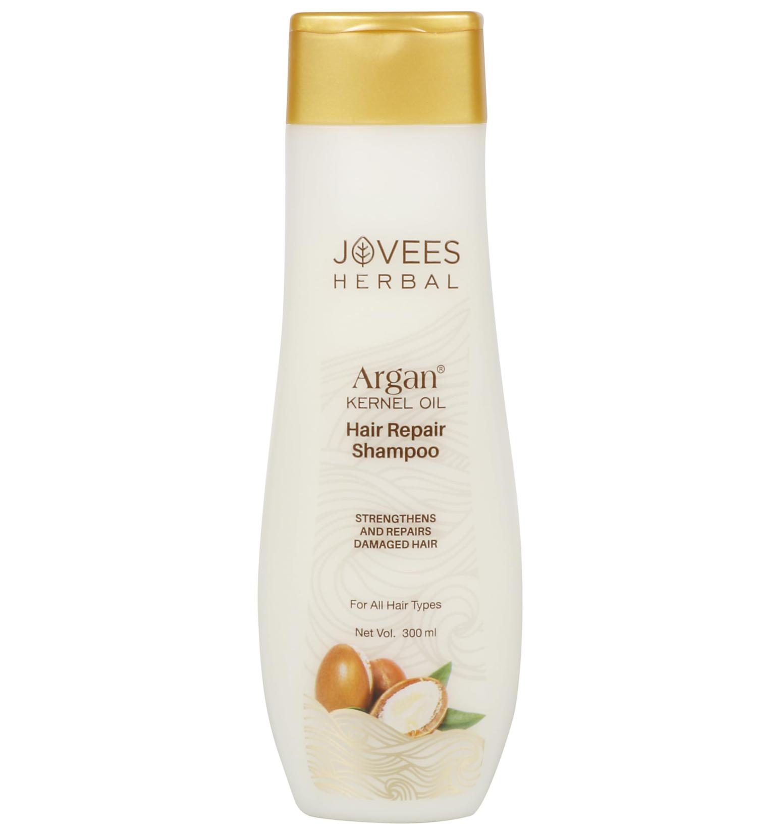 Jovees Argan Kernel Oil Hair Repair Shampoo 250ml - Nourish & Revitalize Your Hair | International Shipping Available - Buy Online on GoSupps.com