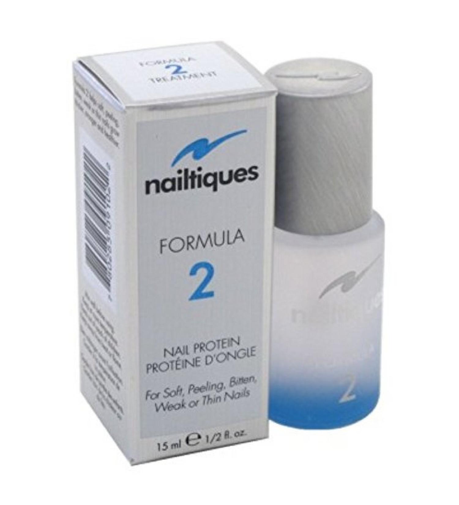 Nailtiques Formula 2 Protein, 0.5 oz