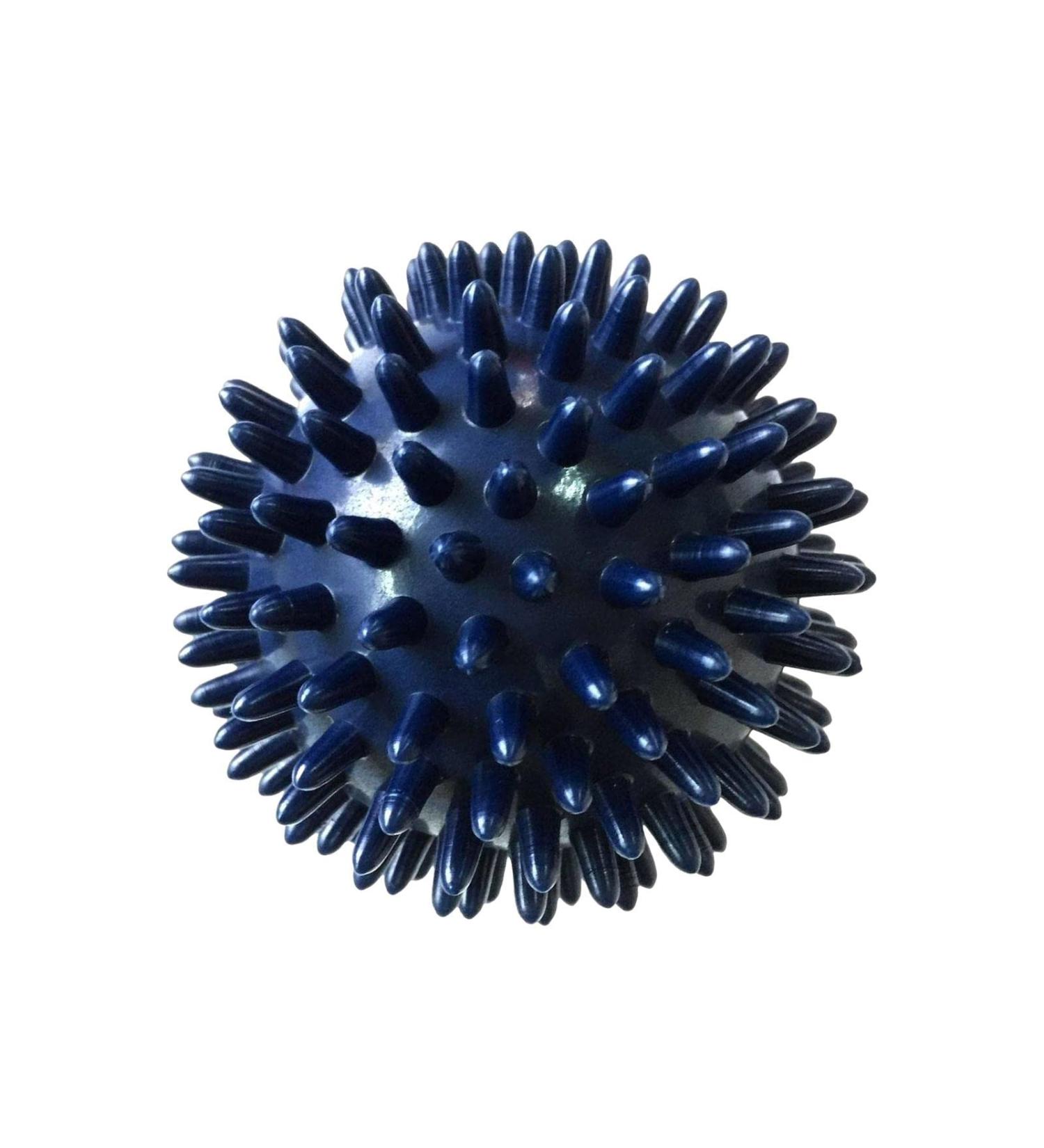 Colcolo Dark Blue Massage Balls - Portable Yoga & Pilates Massager for Back Hands & Neck - Buy Online on GoSupps.com