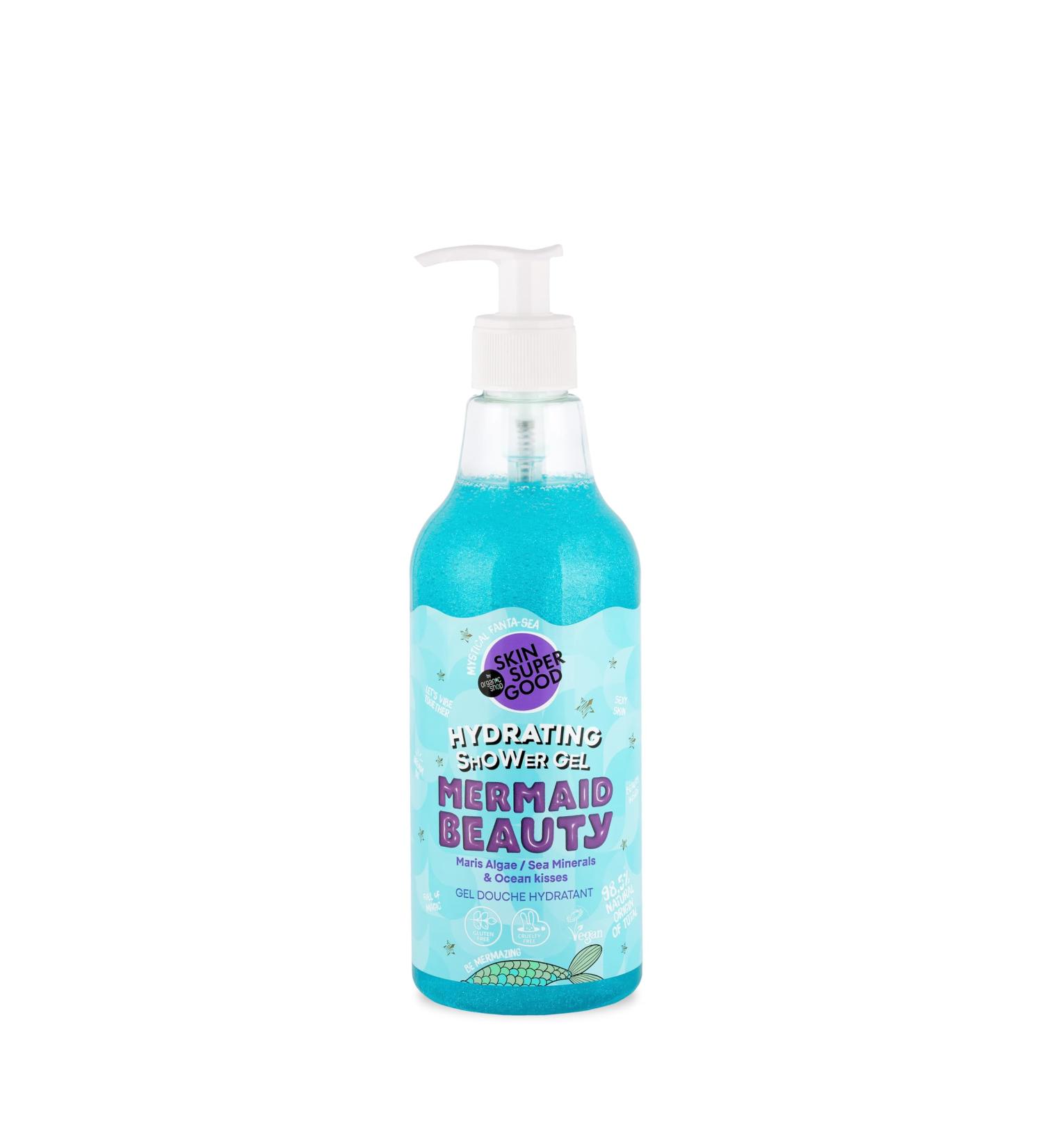  Organic Shop Organic Shop Skin So Good MYSTICAL FANTA-SEA Mermaid Beauty Moisturizing Shower Gel 500ml - Buy Online on GoSupps.com