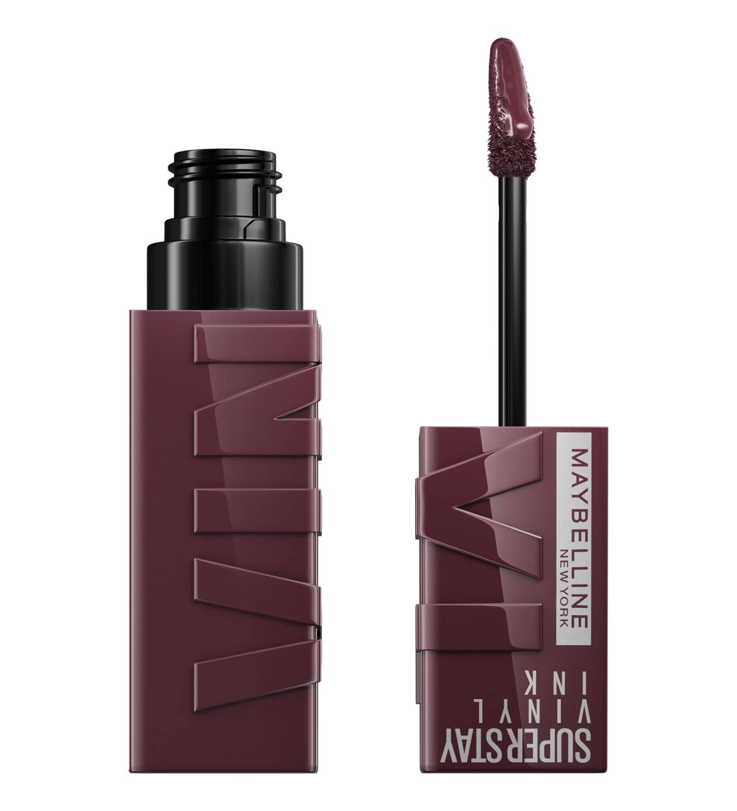 Maybelline SuperStay Vinyl Ink Liquid Lipstick - Fearless | Long-Lasting, Smudge-Free, Shine Finish - Buy Online on GoSupps.com