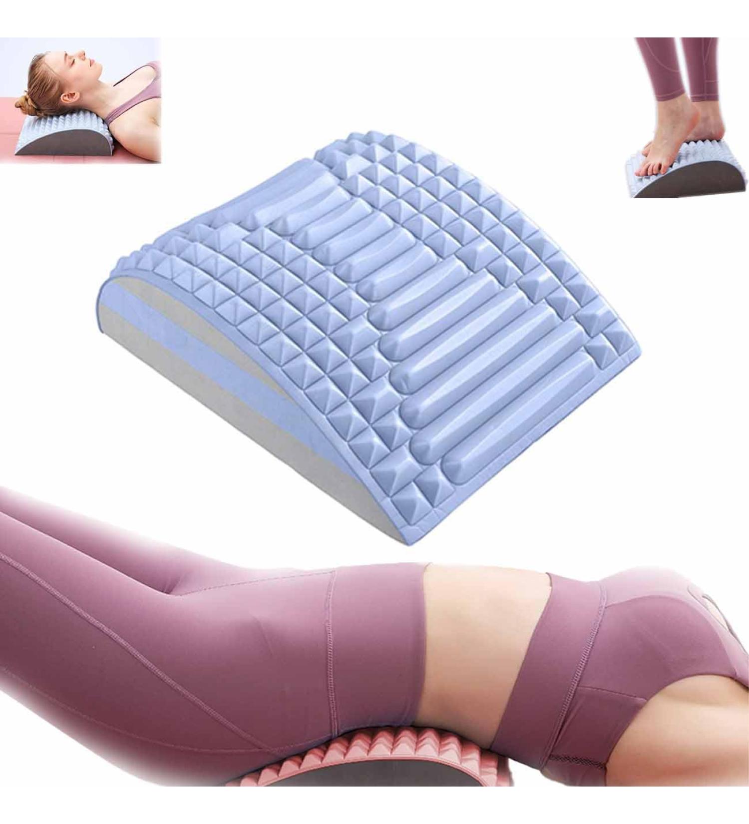 Acemend Refresh - Neck & Back Pain Relief Device | Adjustable Spine Plate for Sciatica & Back Stretching | Effective Neck Pain Relief in Blue - Buy Online on GoSupps.com