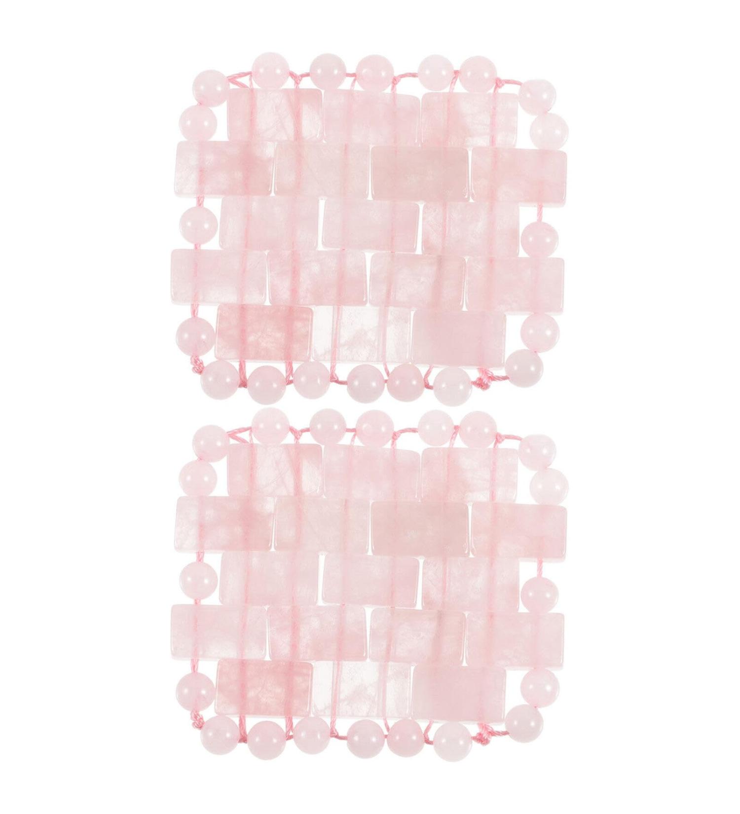 Natural Jade & Rose Quartz Eye Mask Patch - Relieve Eye Fatigue | Healifty Ice Massage Tool - Buy Online on GoSupps.com