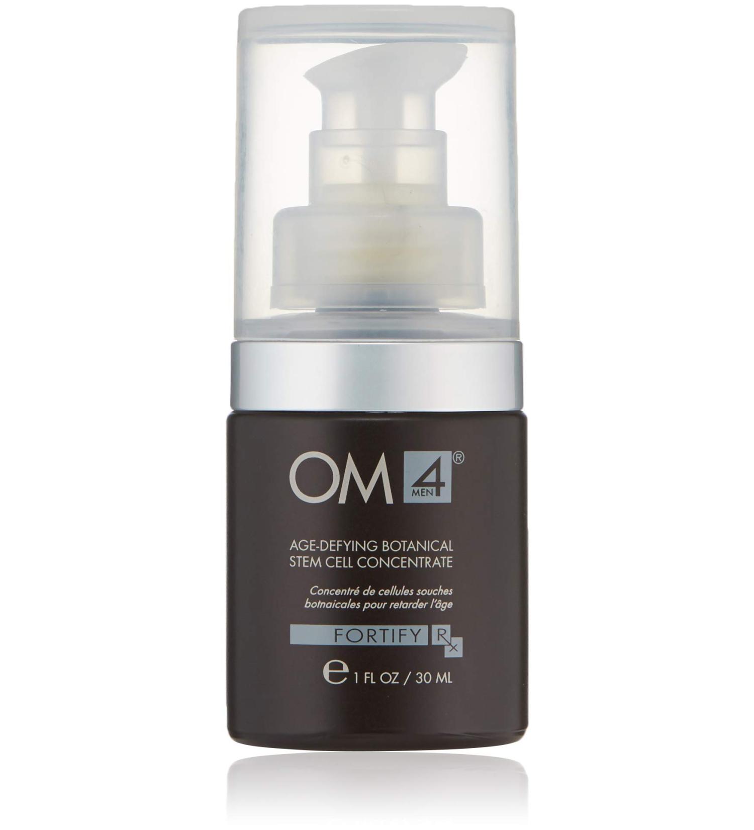 OM4 Fortify: Age-Defying Botanical Stem Cell Facial Oil - Deeply Nourishes & Hydrates Dry/Normal Skin | International Shipping Available - Buy Online on GoSupps.com