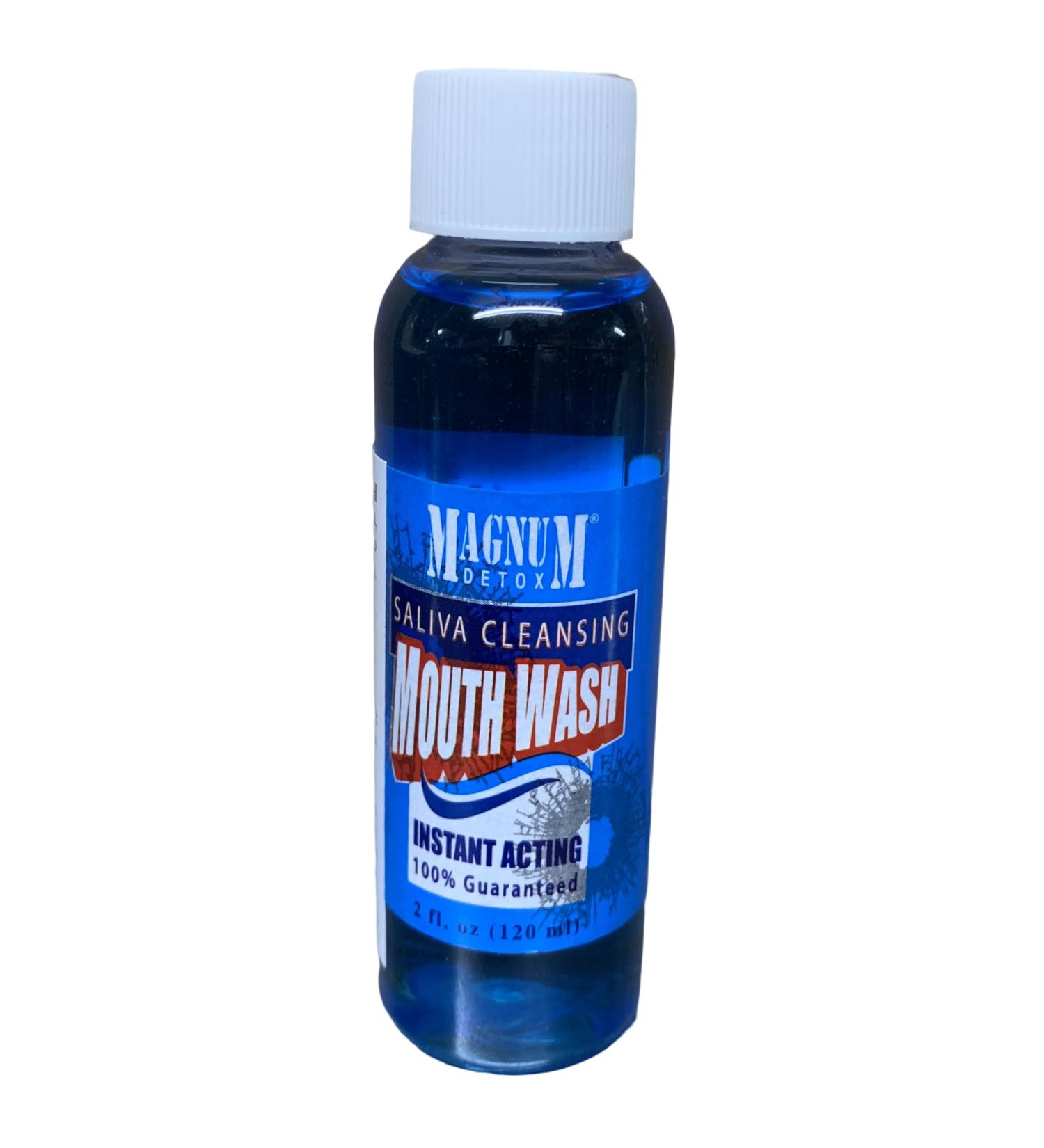 Magnum Mouth Wash 60 ml. Nettoyant toxines Masqueur de substances